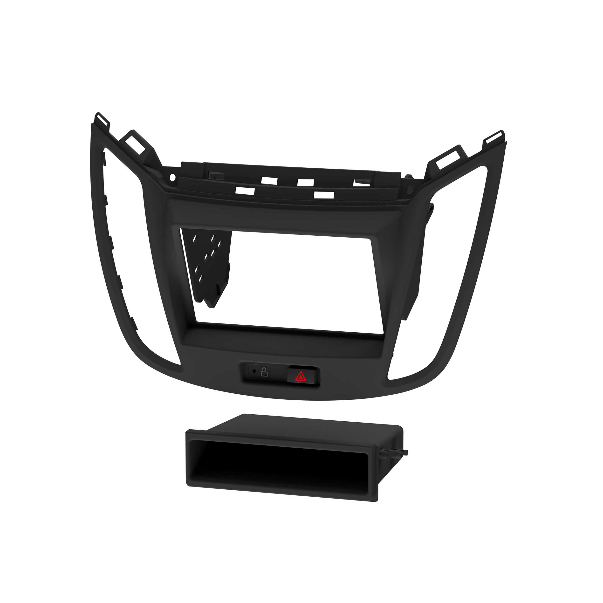 DASH KIT - FITS FORD ESCAPE 2013-2019/C-MAX 2013-2018 (with 4.2" screen)