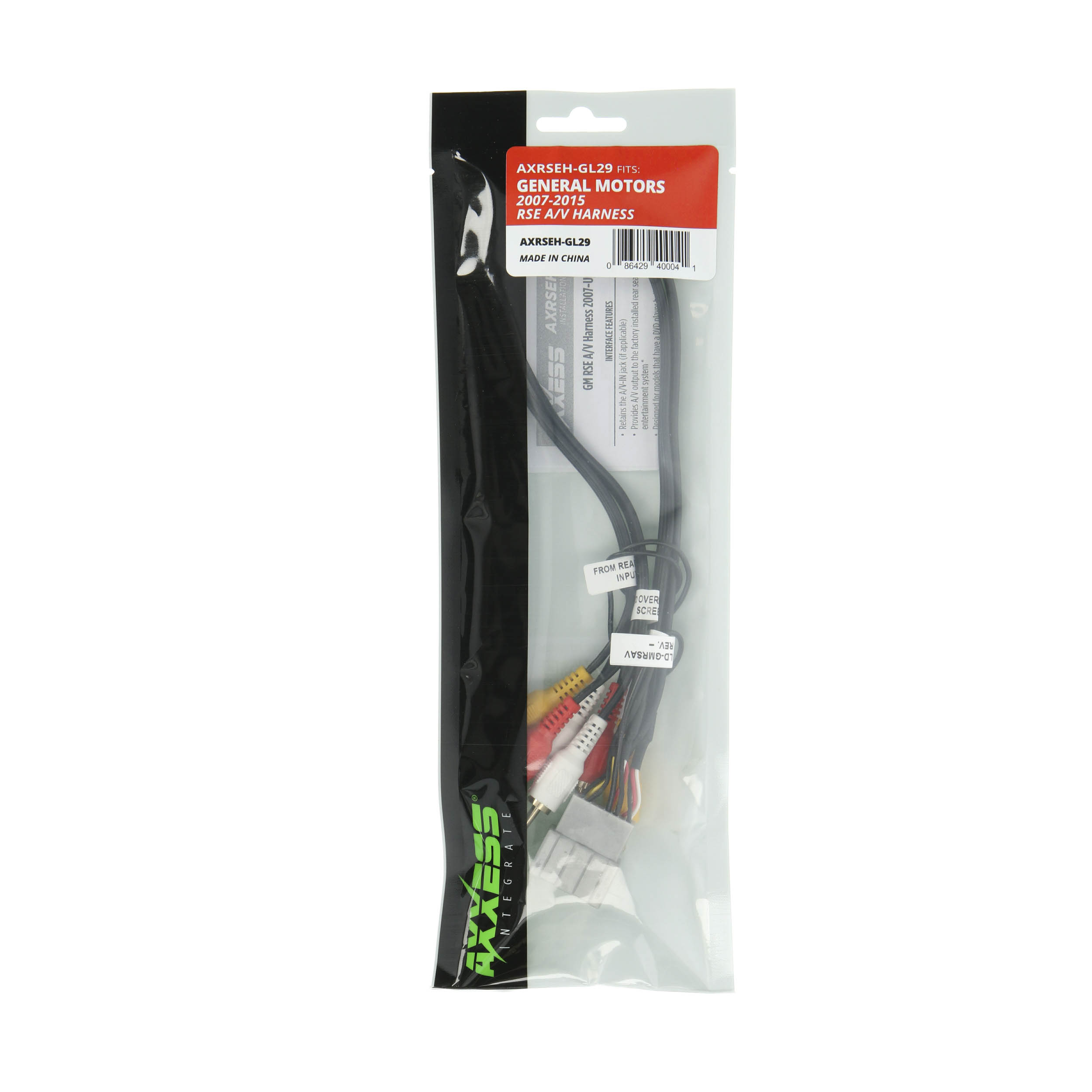 Entertainment Retention Harness - GM 2006-2023