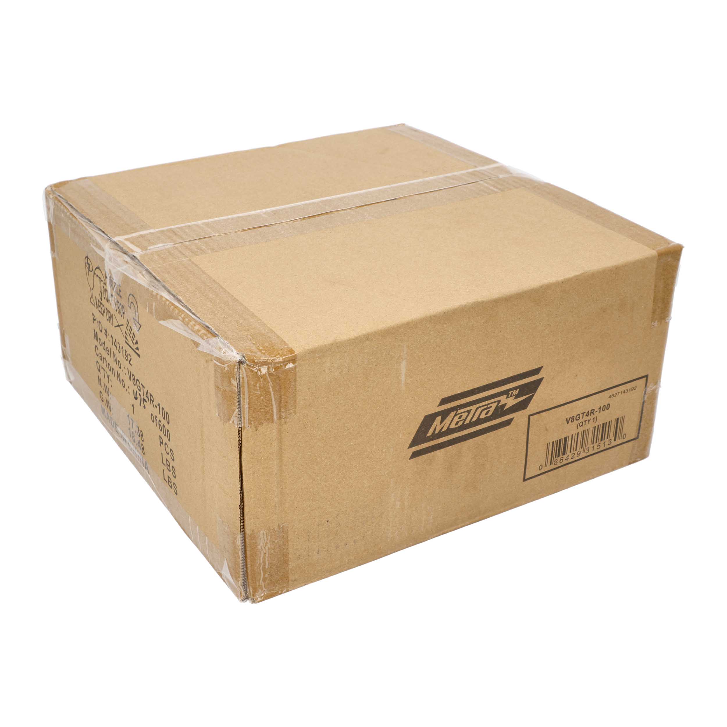 V8GT Series 4 AWG OFC Power Wire | 100 ft. Spool | Red