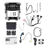 Ford Edge 2011-2014 (dual-zone with factory 8" screen)