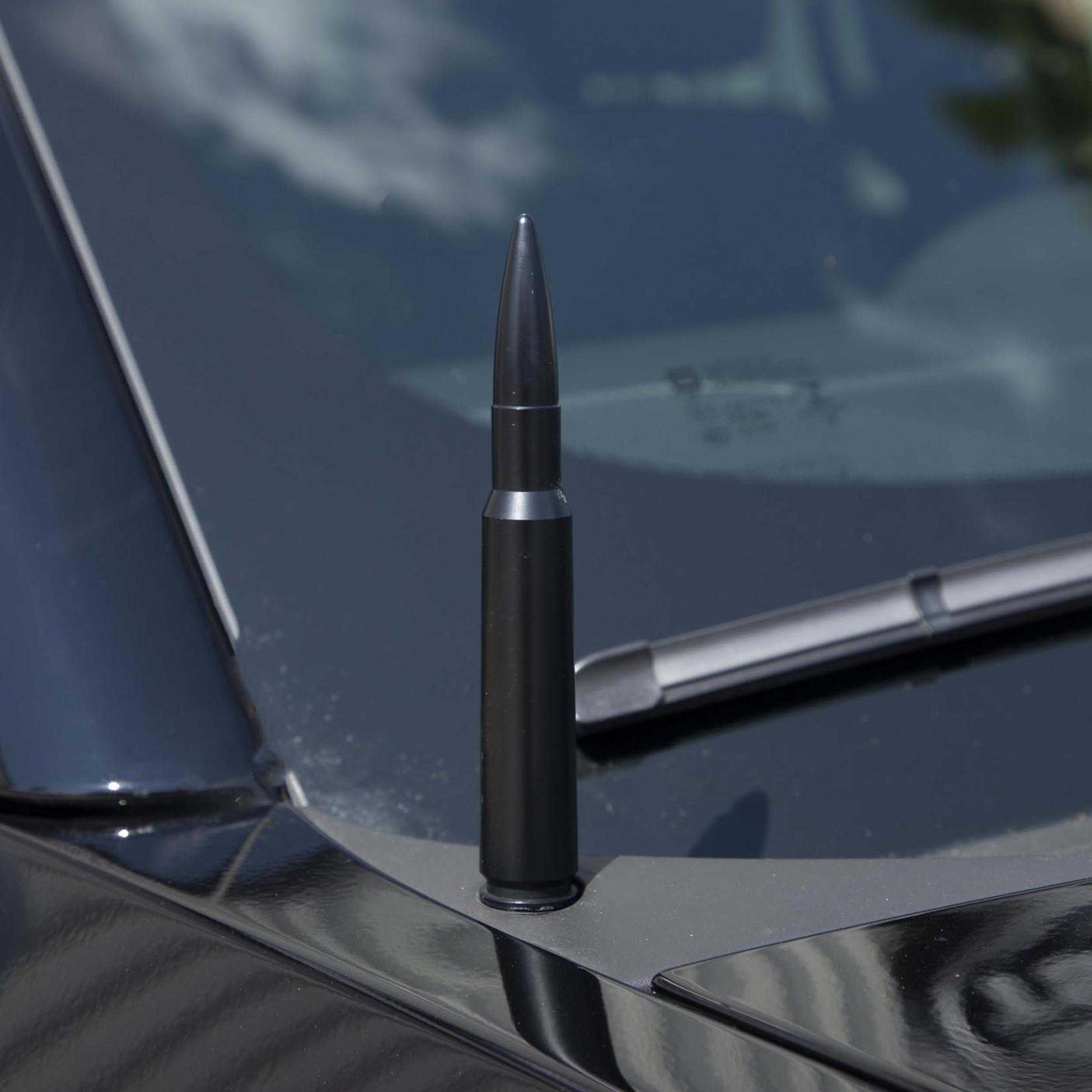 Flat Black - .50 Caliber Replica Antenna