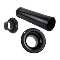 Port Tube Kit 3 Inch x 11 Inch Complete - Each