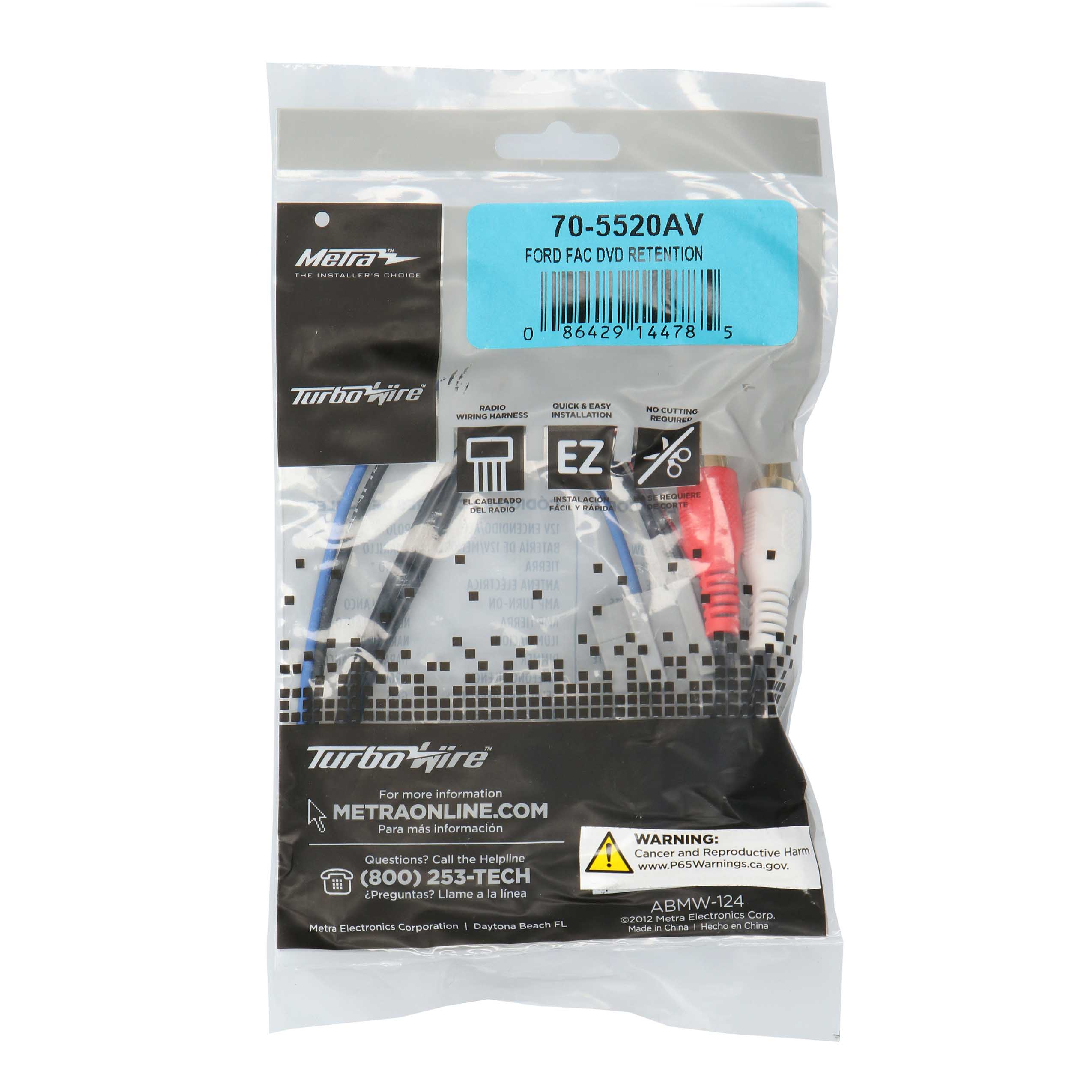 DVD Retention Harness - Ford 2003-2006