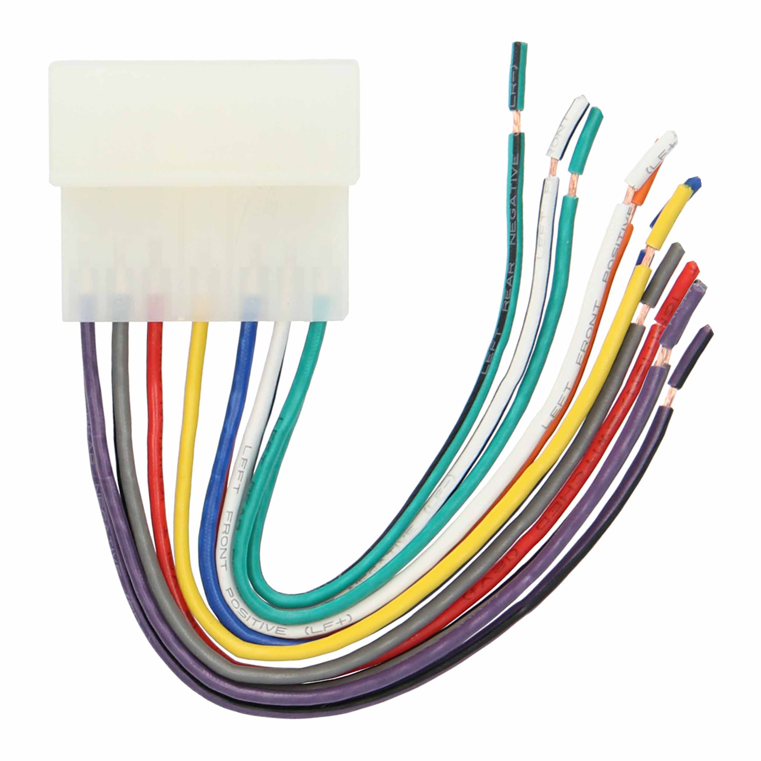 Radio Replacement Harness - Fits Jeep / Eagle 1988-1996