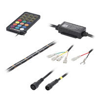 5-Meter Chasing COB LED Strip Light Kit