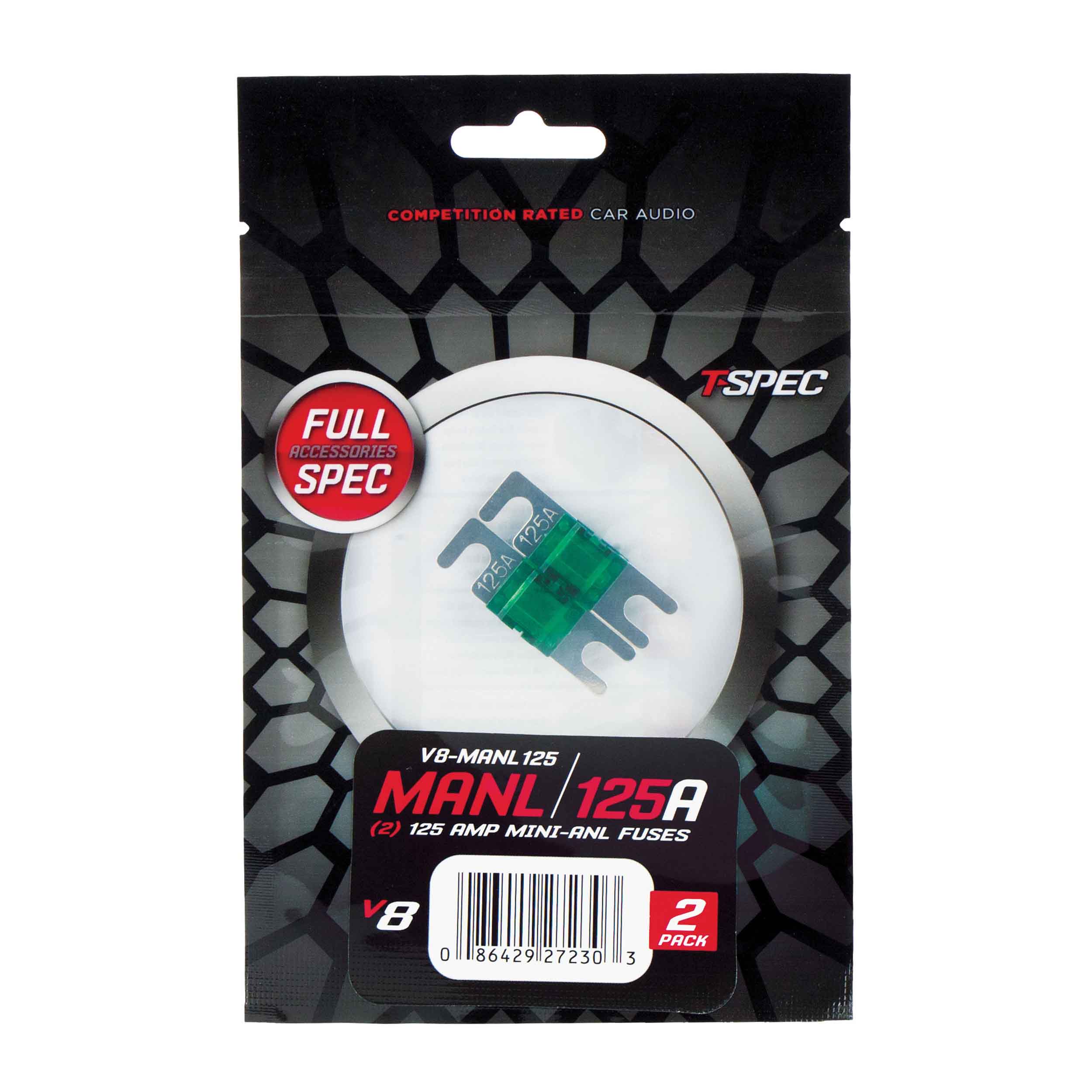 Mini ANL 125 AMP Fuse - Package of 2