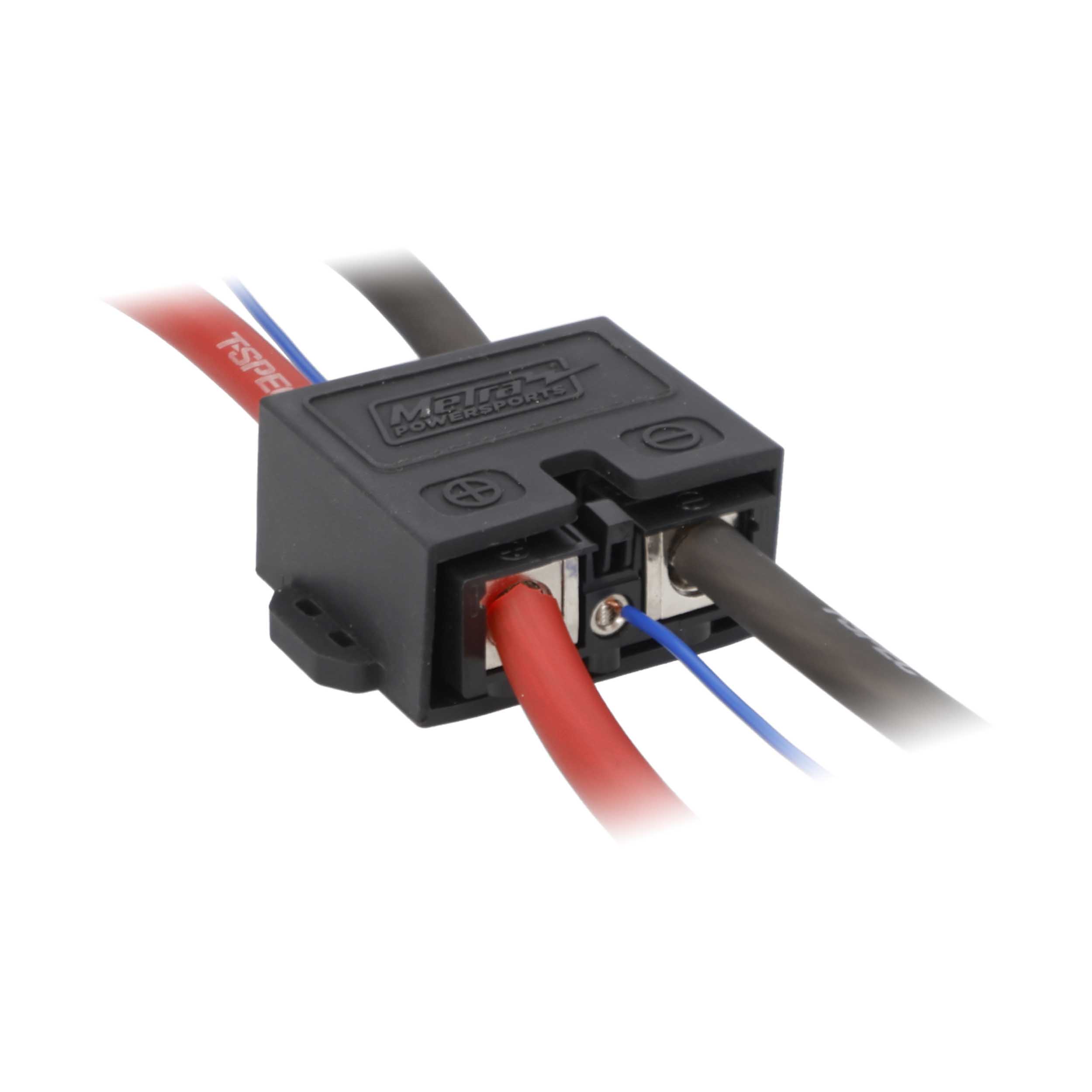 4 AWG High Current Quick Disconnect Power Block