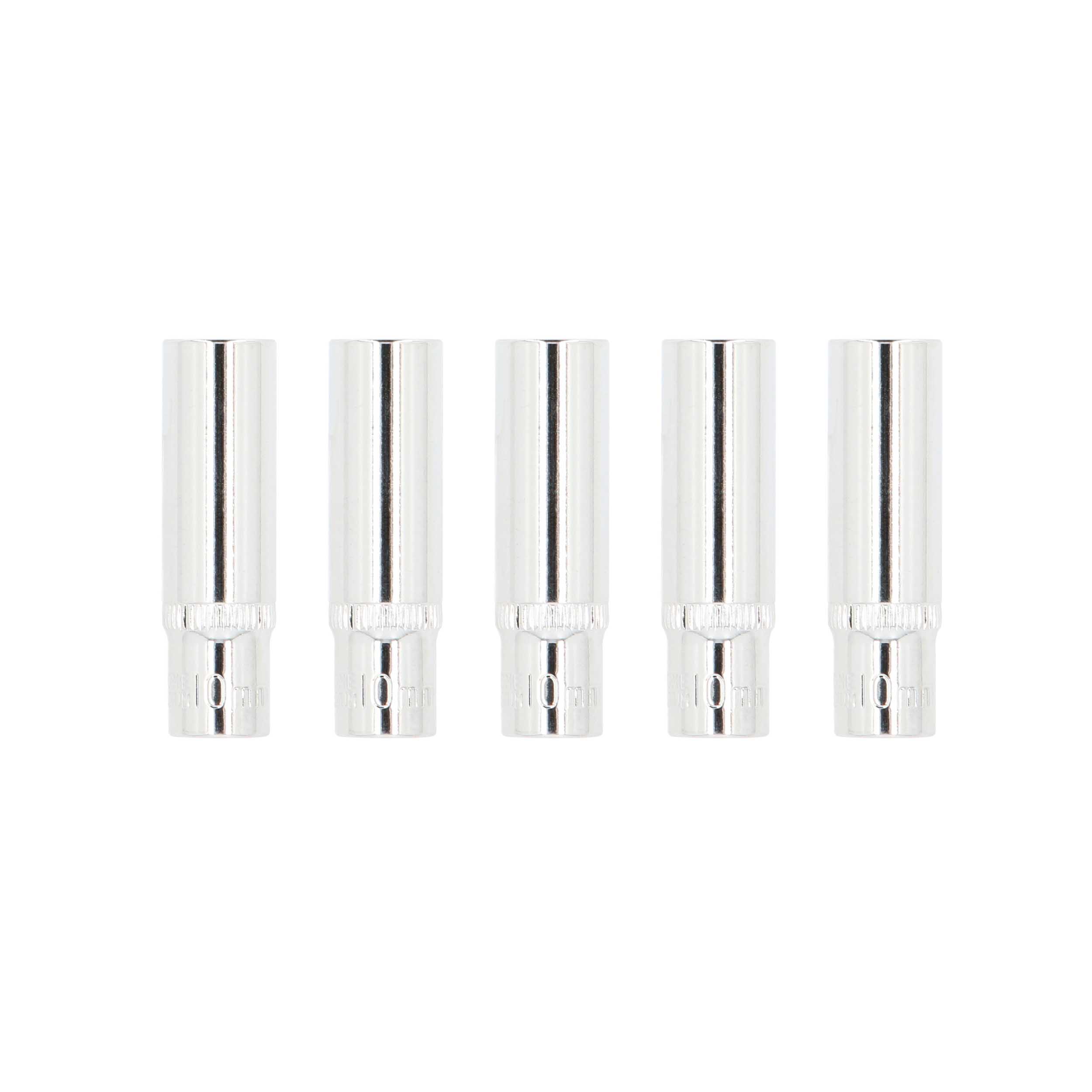 Socket 10MM 1/4" Drive Deep Wall 6pt