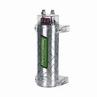 1 FARAD CAP WITH DIGITAL METER