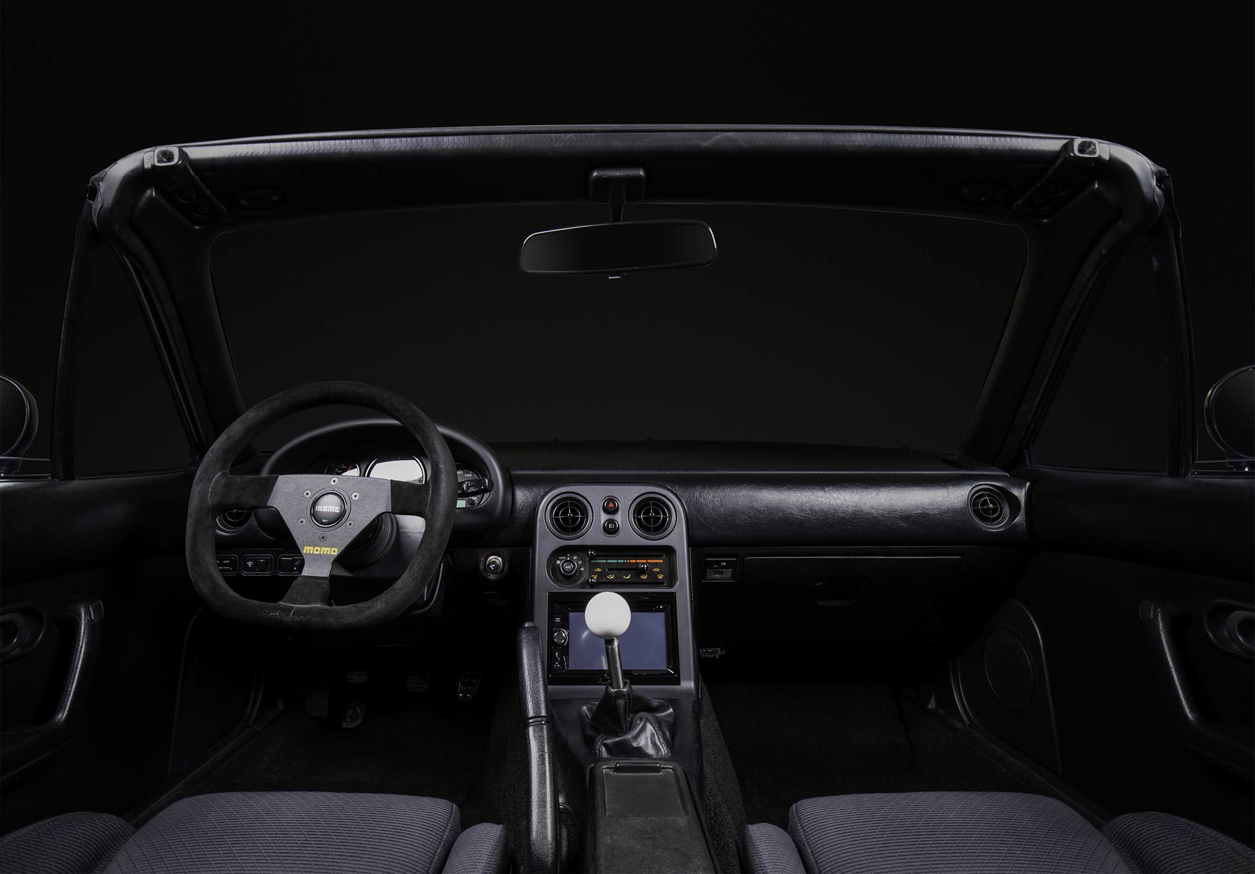 Mazda Miata 1990-1993 Dash Panel