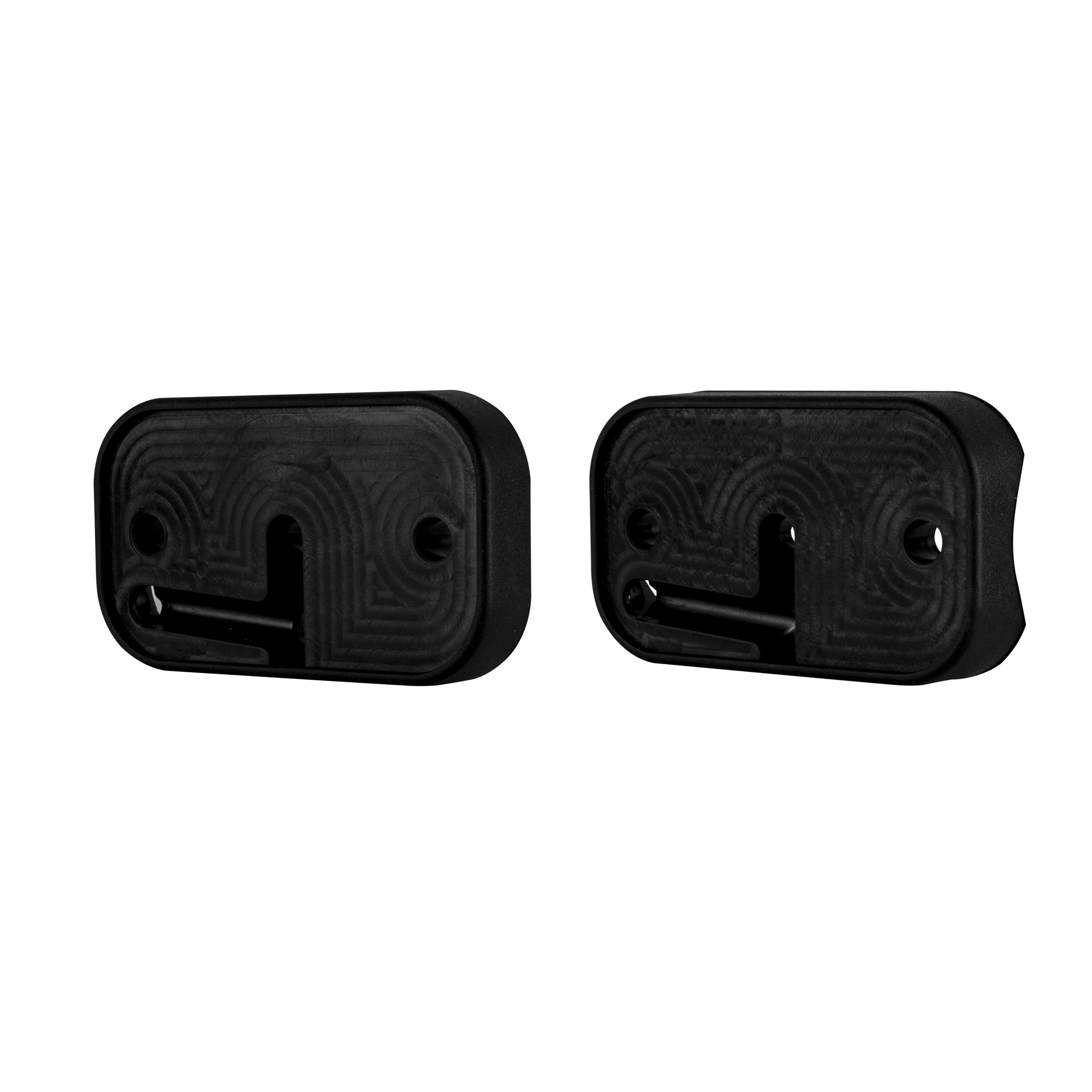 White Auxiliary Lighting Pod - 1.5x3 Inch, 3 LED