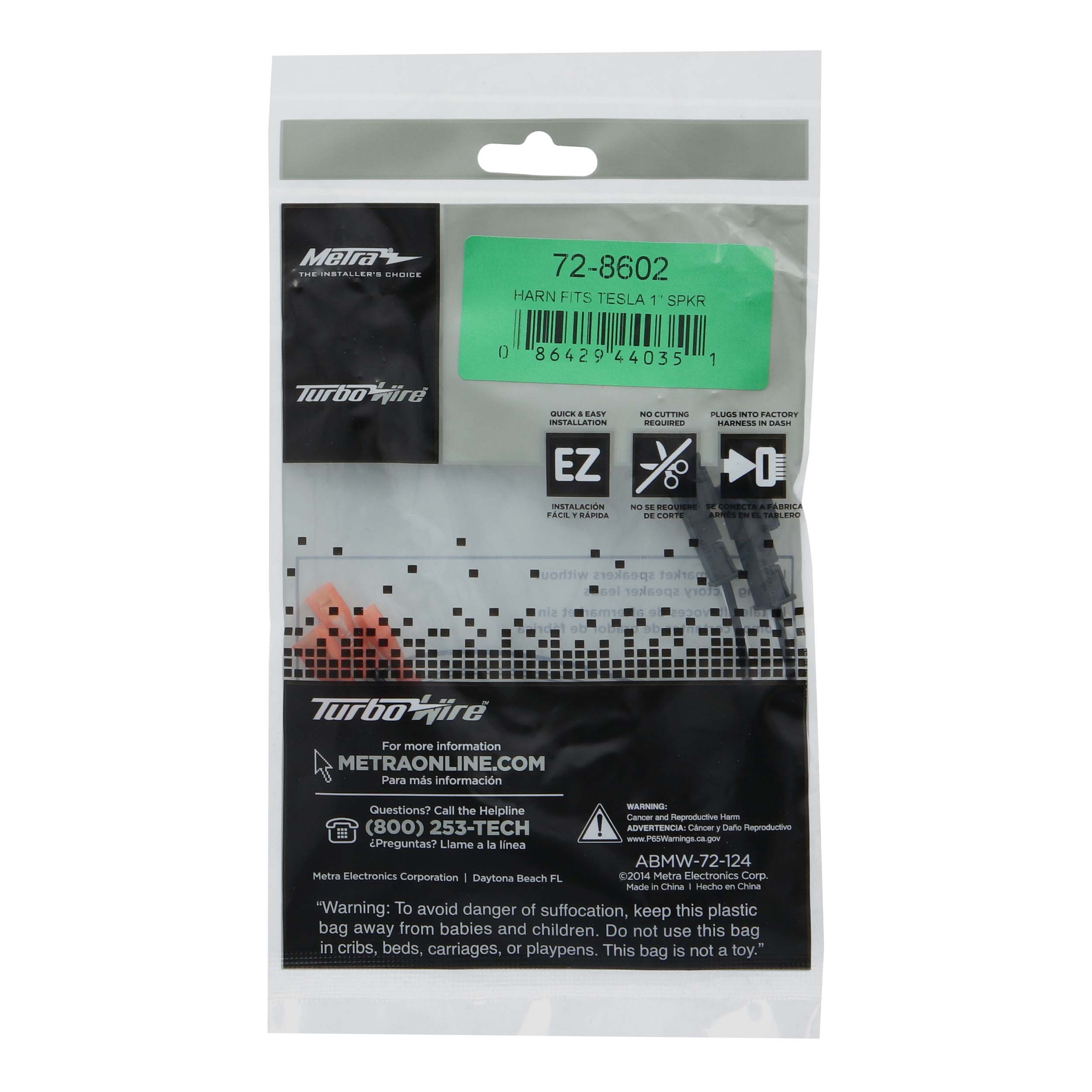 Speaker Harness Fits Select 2015-2024 TESLA and BMW Models