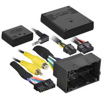 Interface with SWC & Factory Display Retention - Fiat 500 2015 | 500L 2014 (with U-Connect)