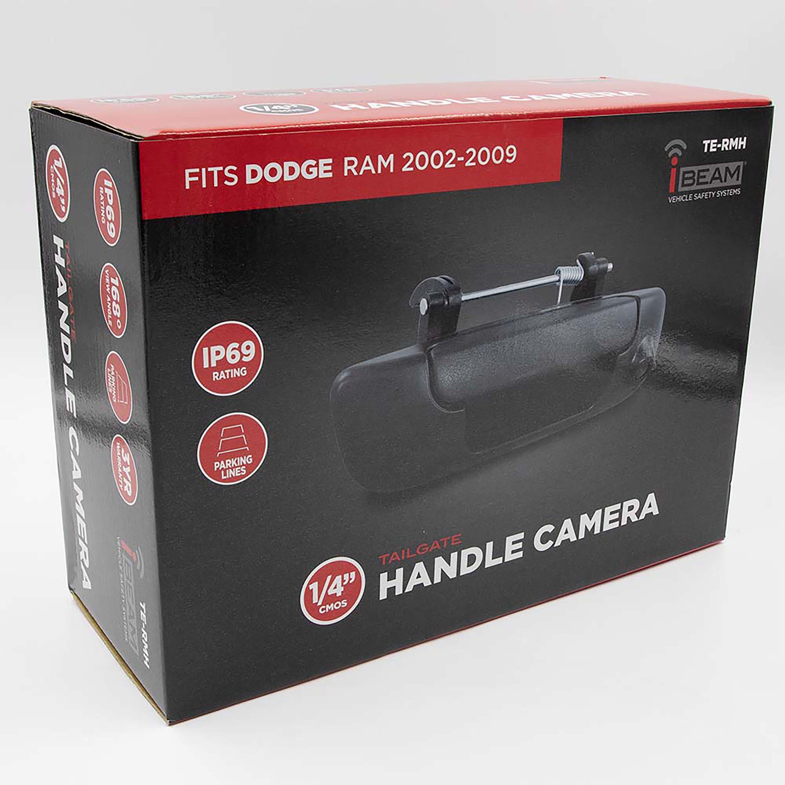 Dodge RAM Tailgate Handle Camera 2002-2009