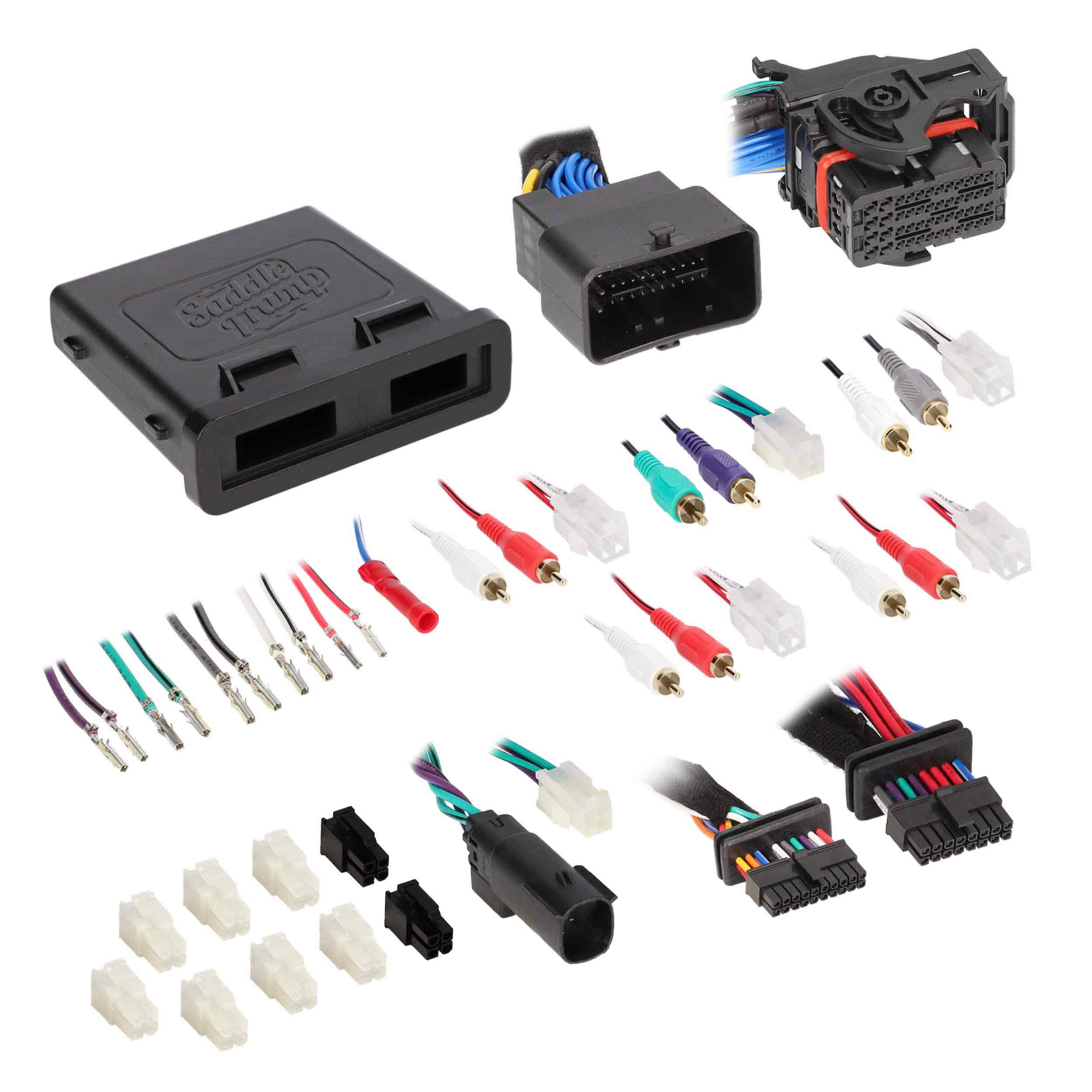 DSP and Interface in one HD FLH & FLT 2014-2023.5