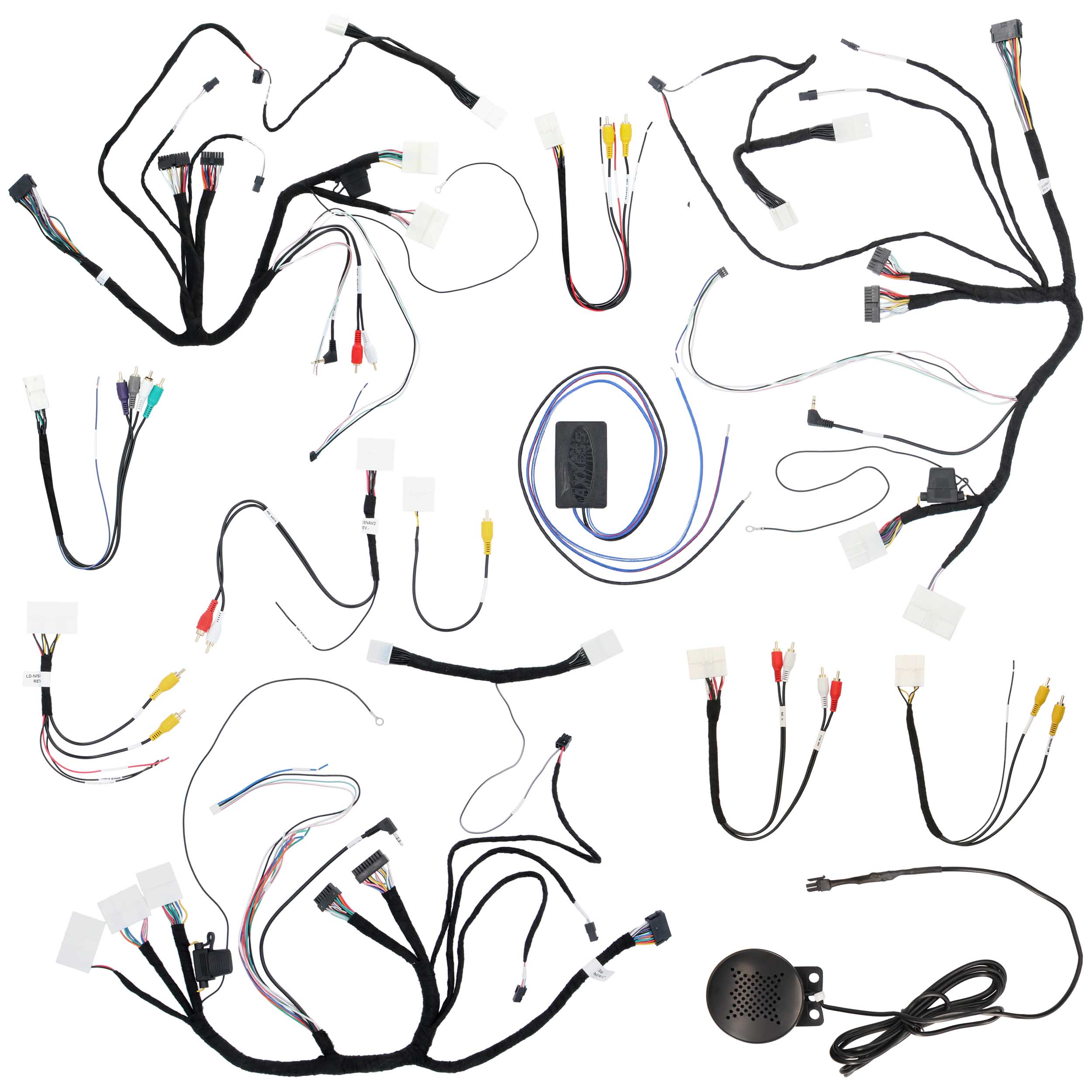 Radio Status Control Kit - Infiniti G37 2008-2013
