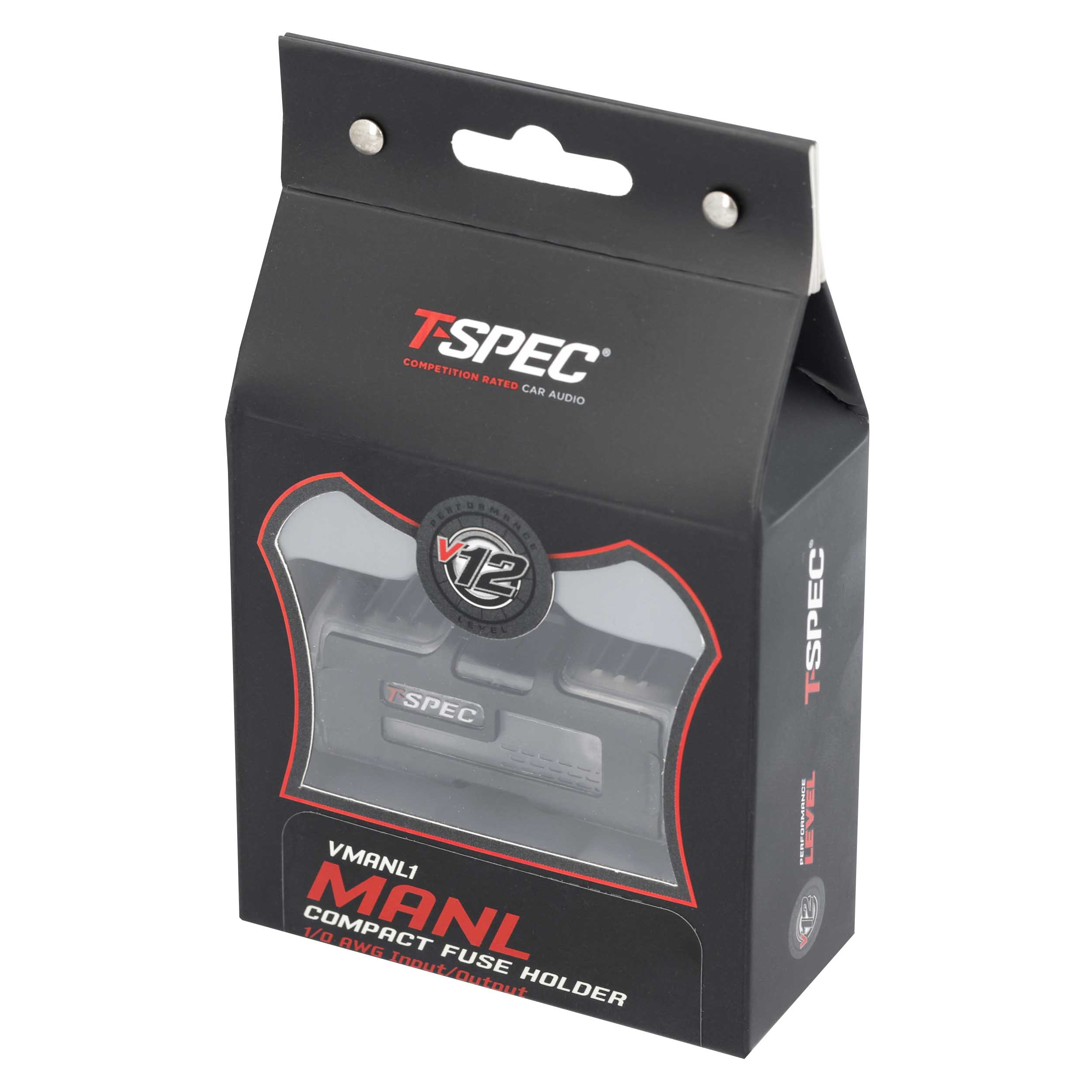 MANL 1/0-4 AWG Fuse Holder