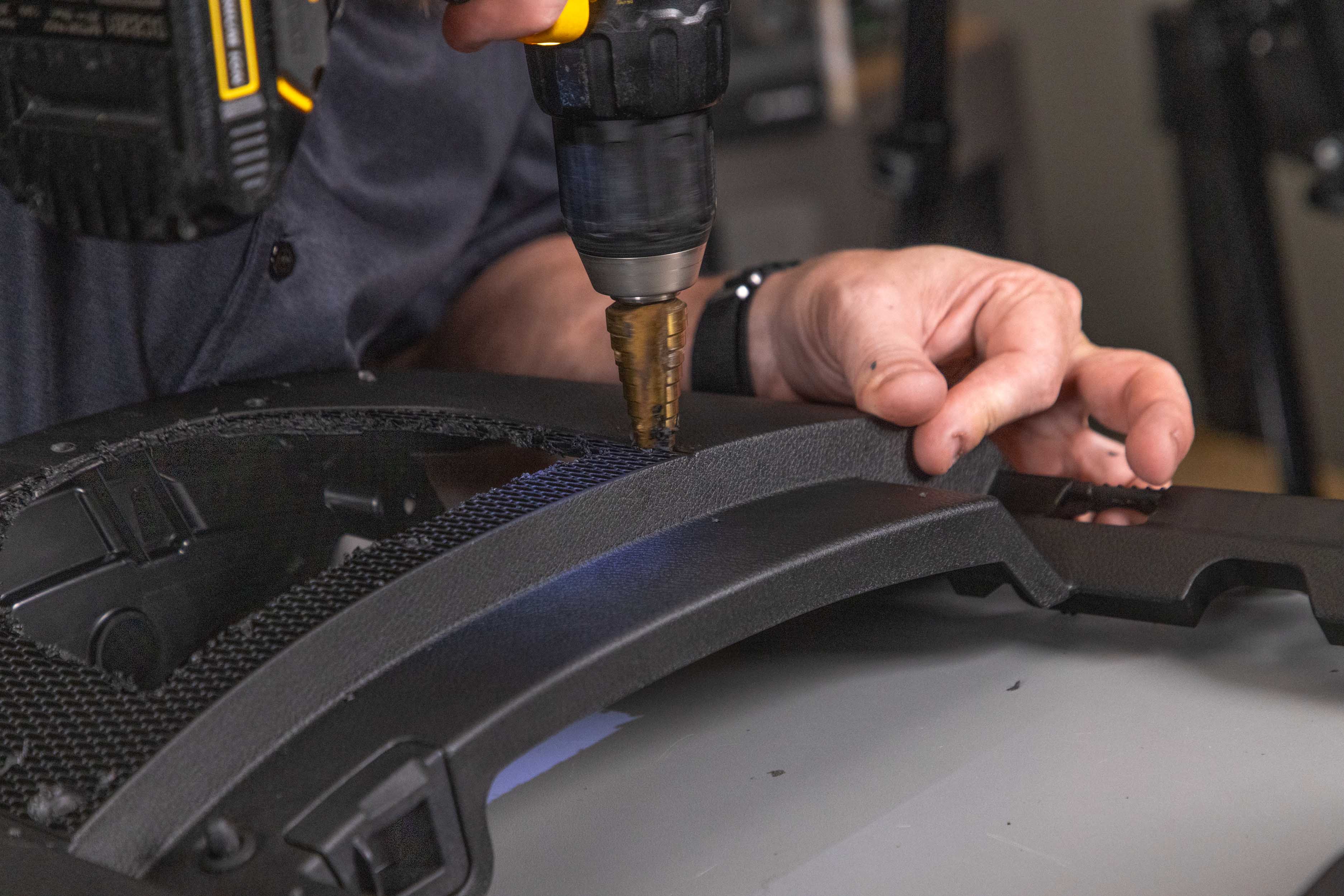 Lower Dash Speaker Grille Fits Select Jeep® 2024-2025