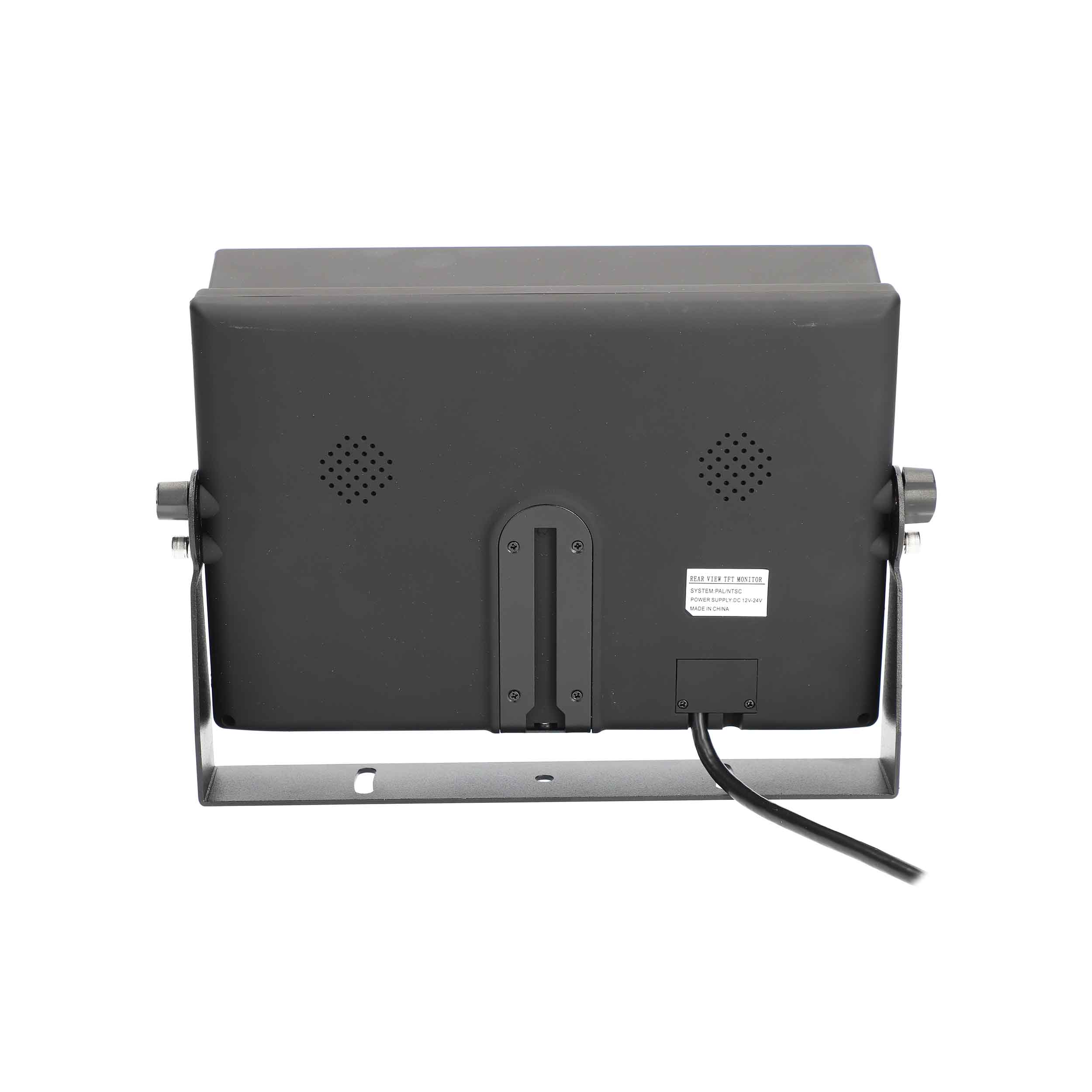 Commercial Quad-View Monitor - 9 Inch