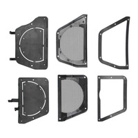 Lower Dash Speaker Grille Cut-ins - Fits Select Jeeps®