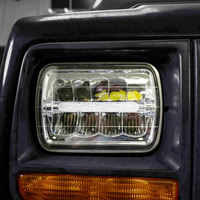 Daytona Lights 5"x7" Sealed Beam LED Headlights
