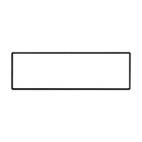Universal DIN - 1/8" Border