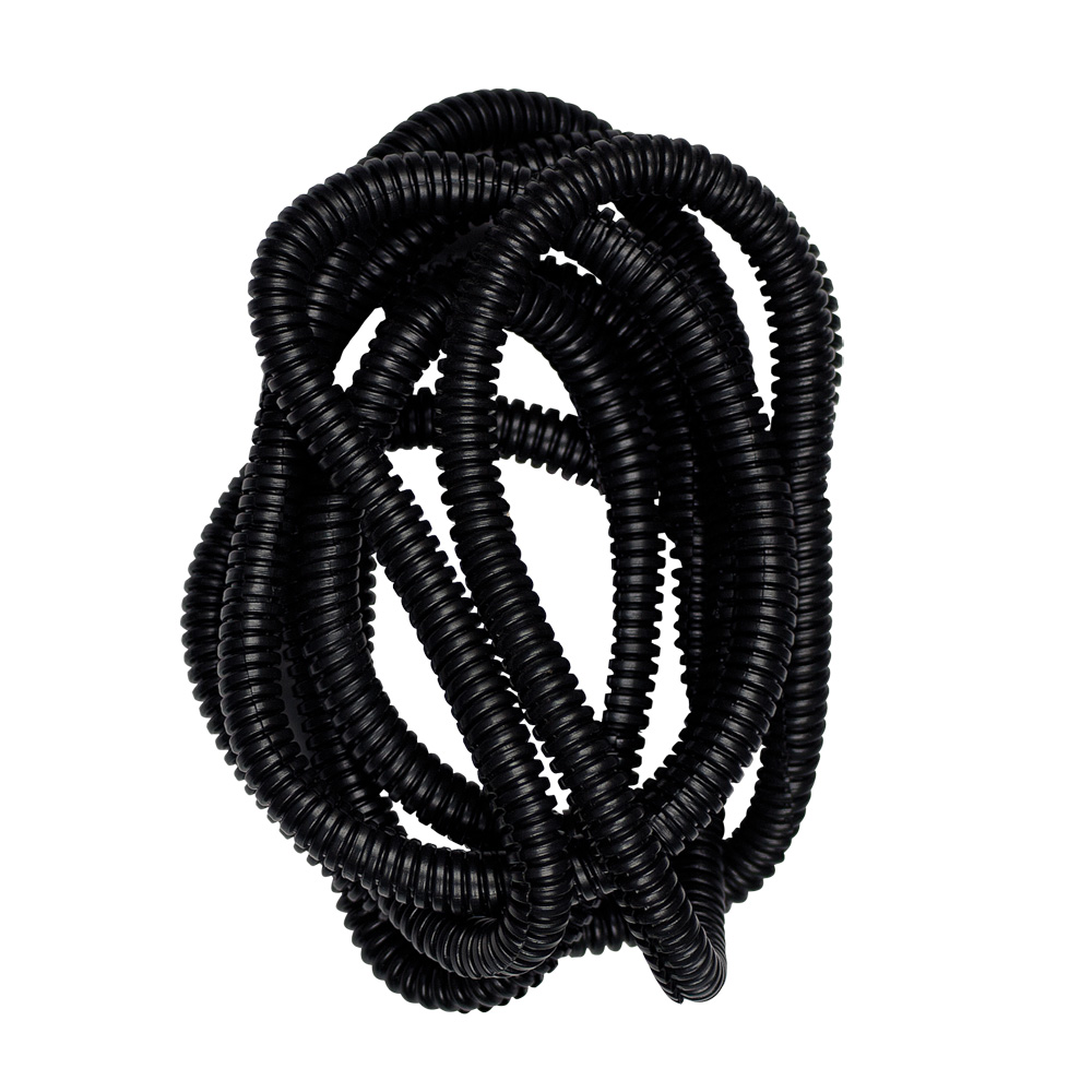 Split Loom Tubing 3/8 Inch Diameter 100 Ft Coil