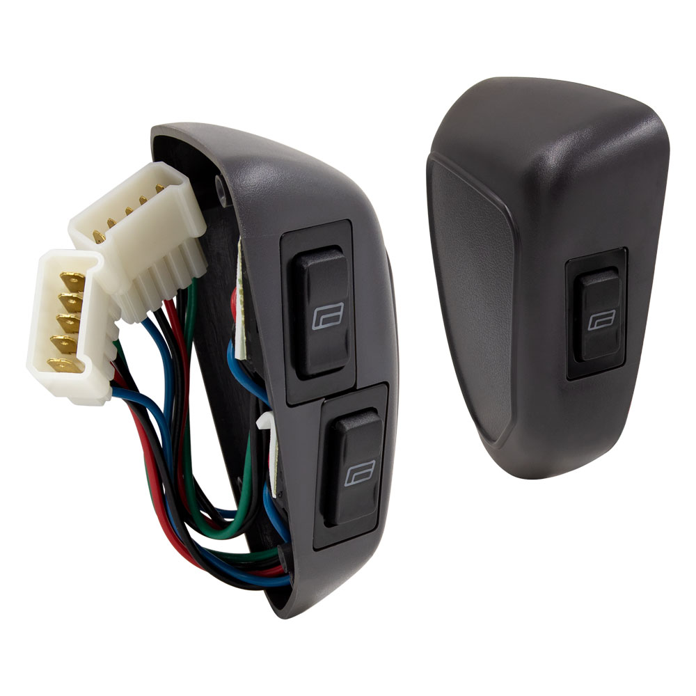 Universal Power Window Set w/JW-33ED Kit (2 Door)