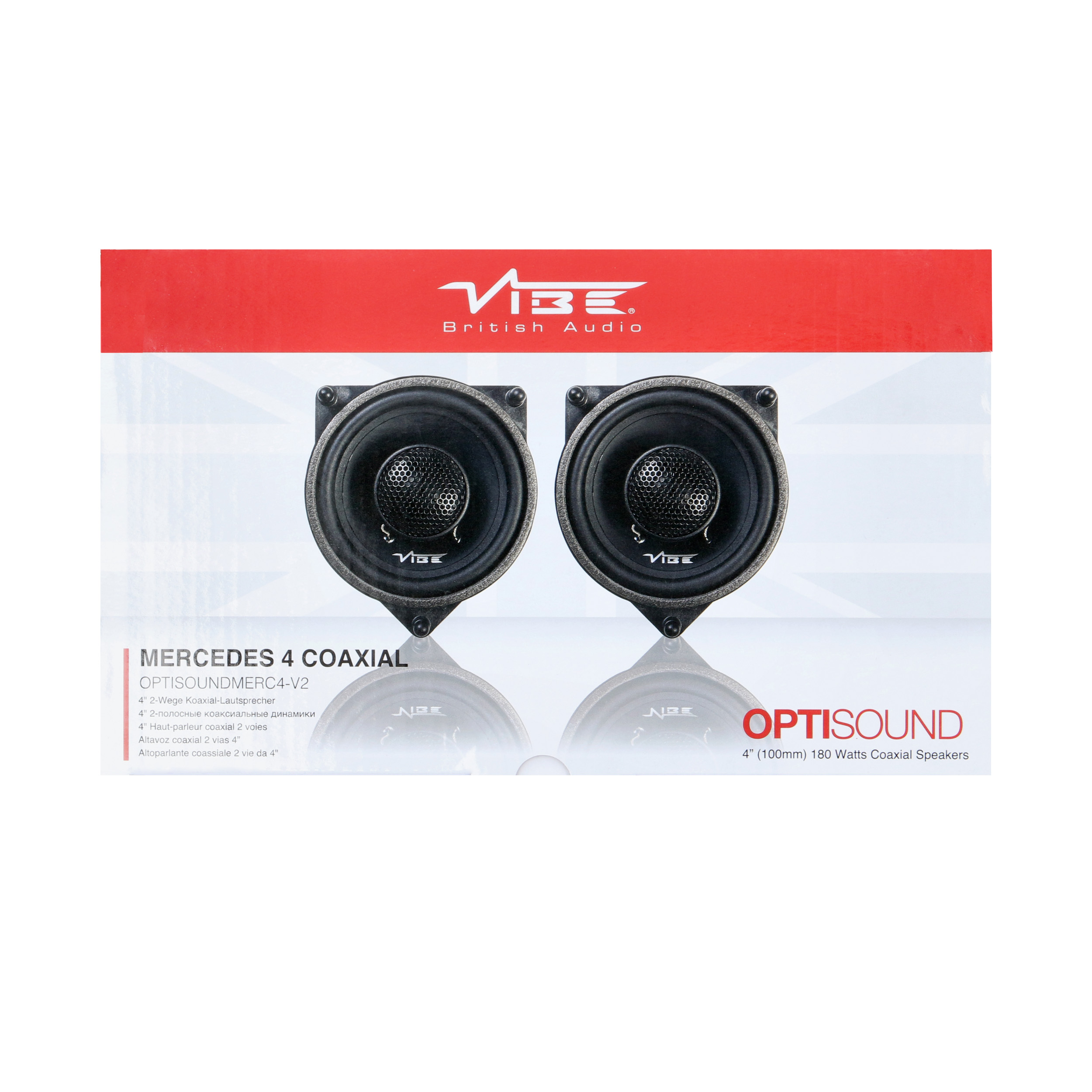 Plug-N-Play Coaxial Speaker Kit - Fits Select Mercedes