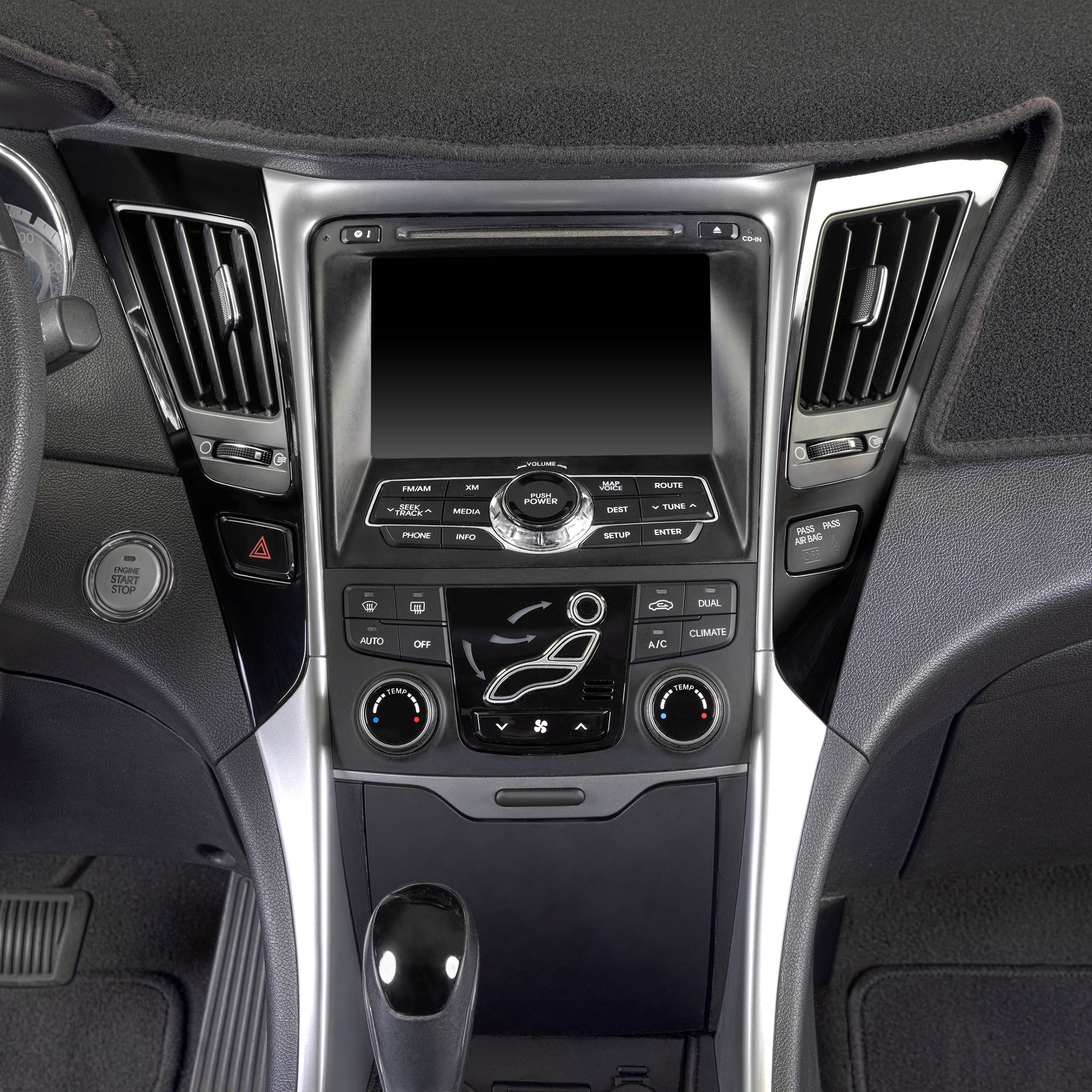 Stereo Installation Kit - Fits Hyundai Sonata 2011-2015 (w/ Nav)