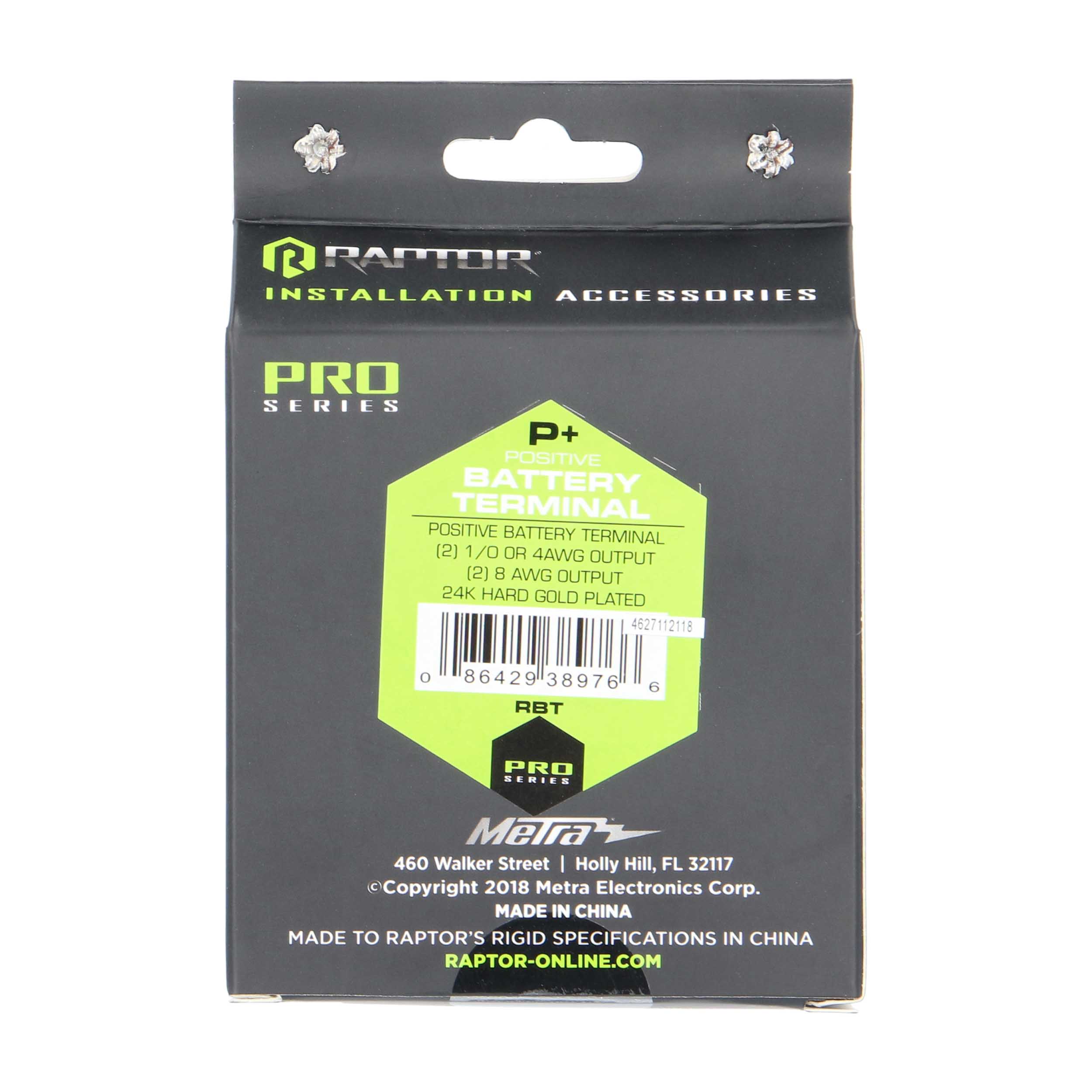 Positive Battery Terminal - Pro Series