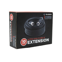 Commercial 4-Pin Din 10 Meter Extension Cable