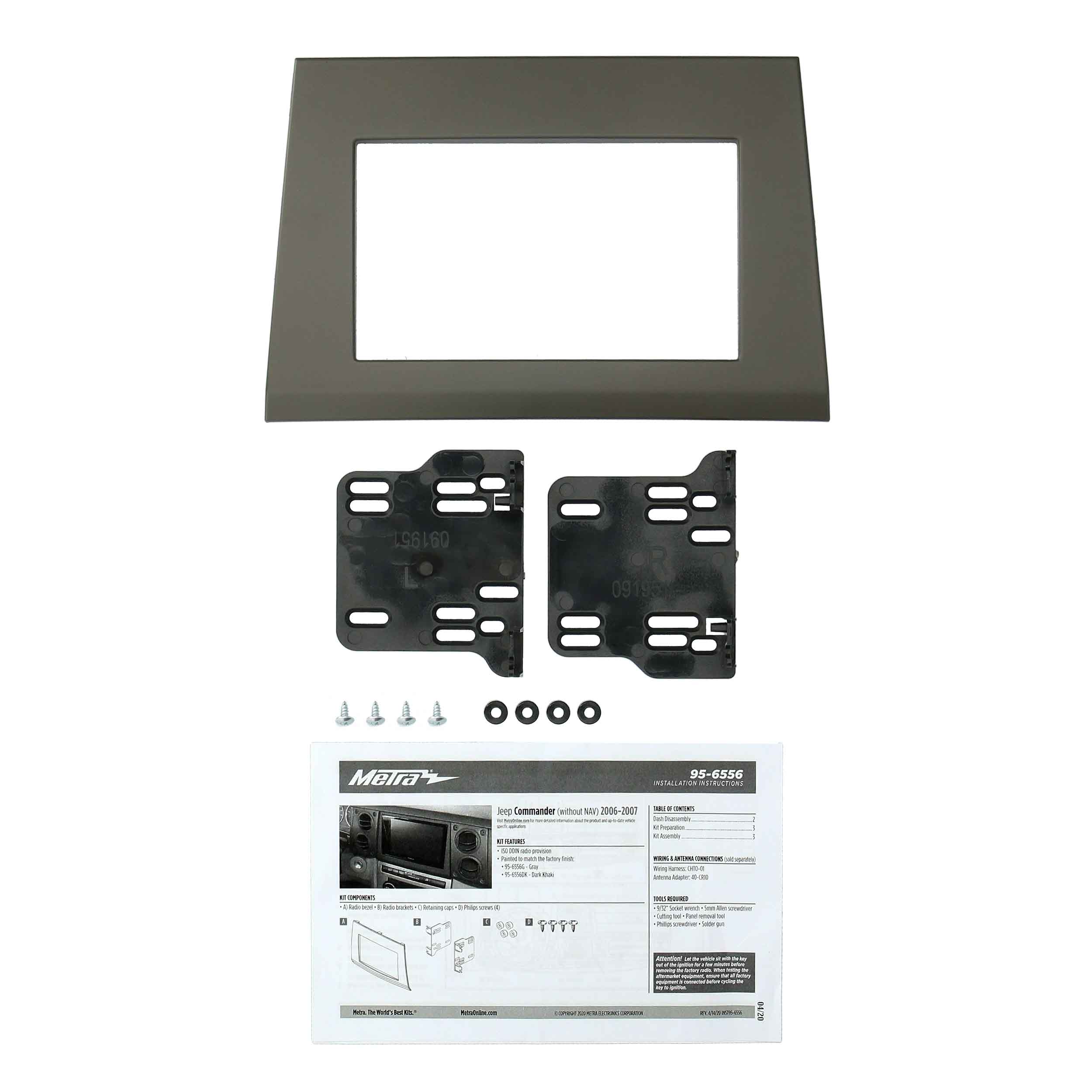 Jeep Commander 2006-2007