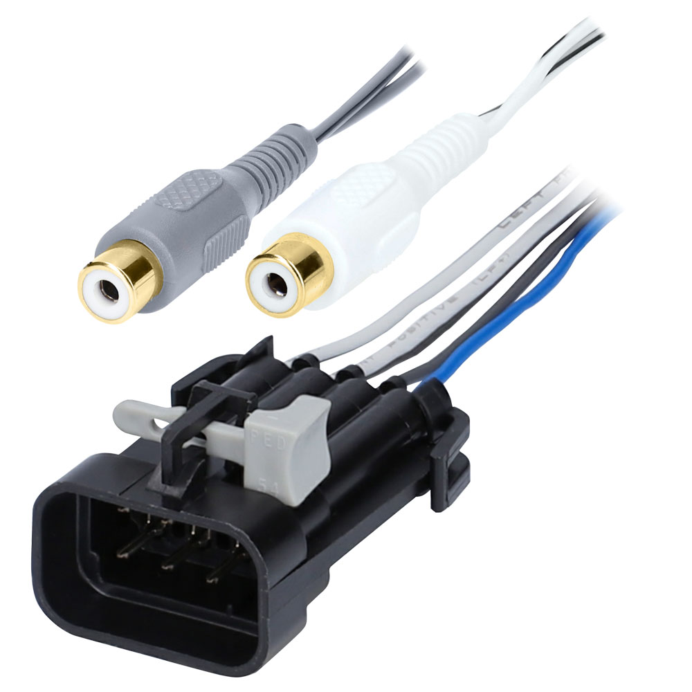 Audio Adapter for Polaris Ride Command