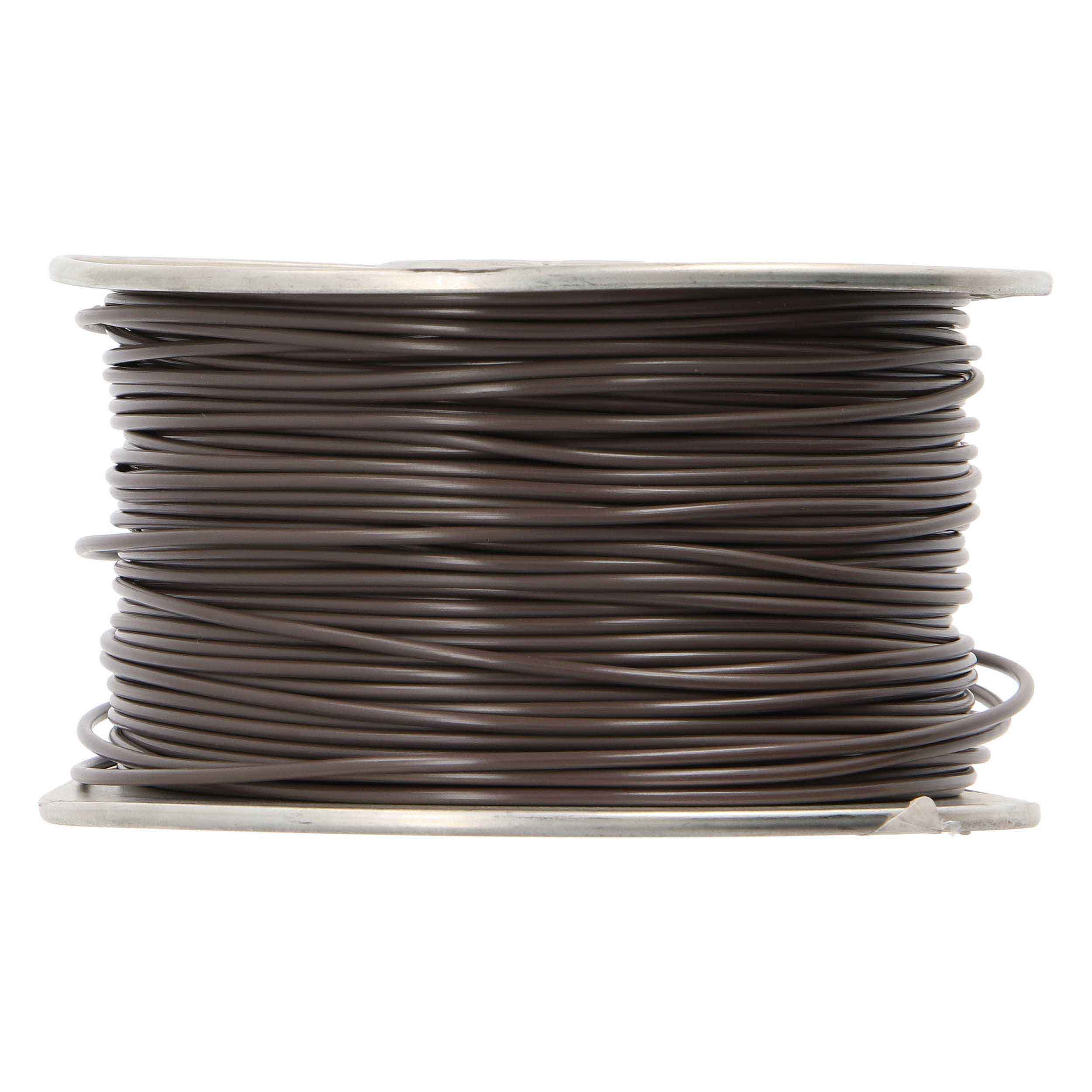 16 GA US GPT ALL COPPER PRIMARY WIRE BROWN - Coil of 500 FT