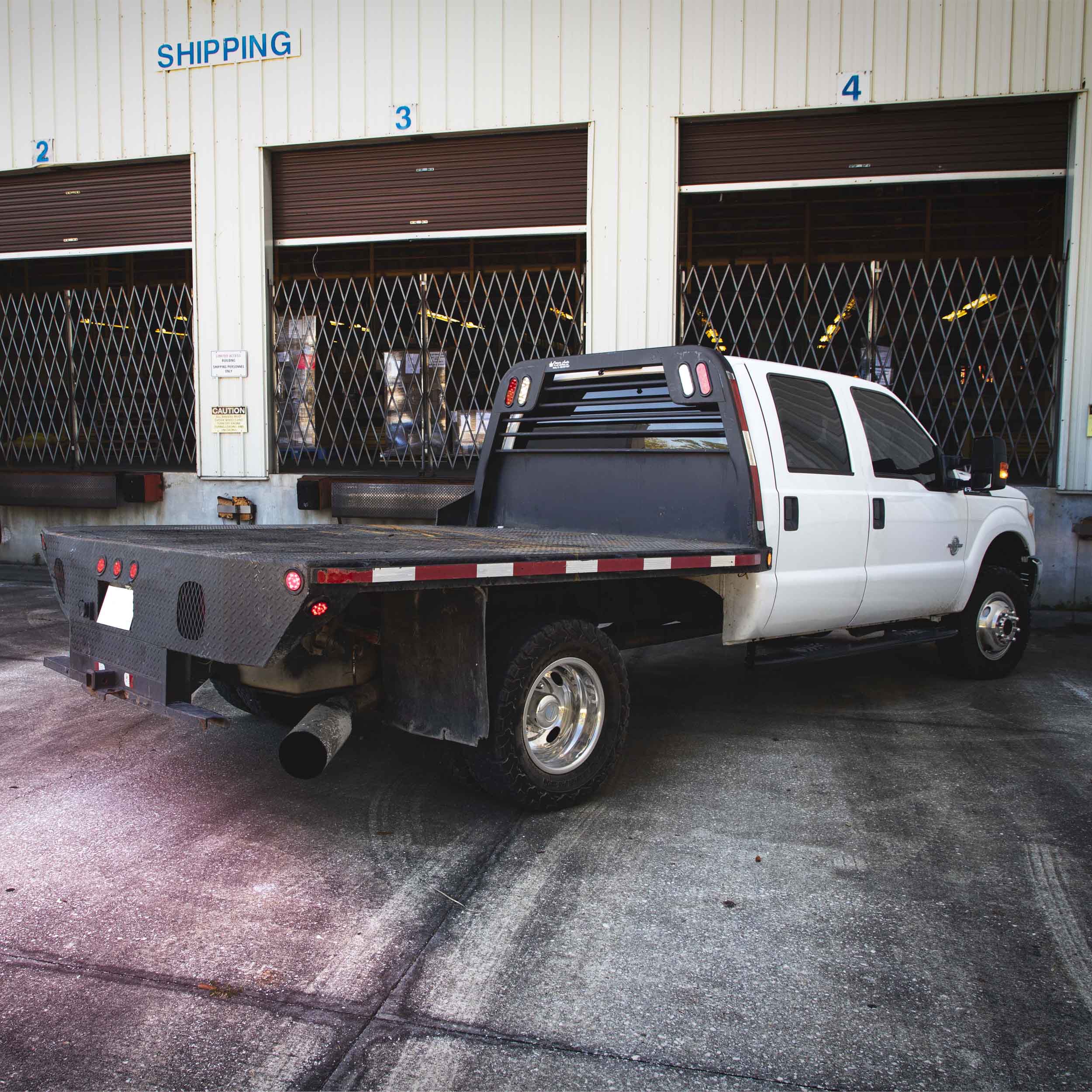 Round Amber Marker/Clearance Light with Grommet - 2.5 Inch,