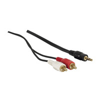 3.5mm Male to RCA Male | 6 ft.
