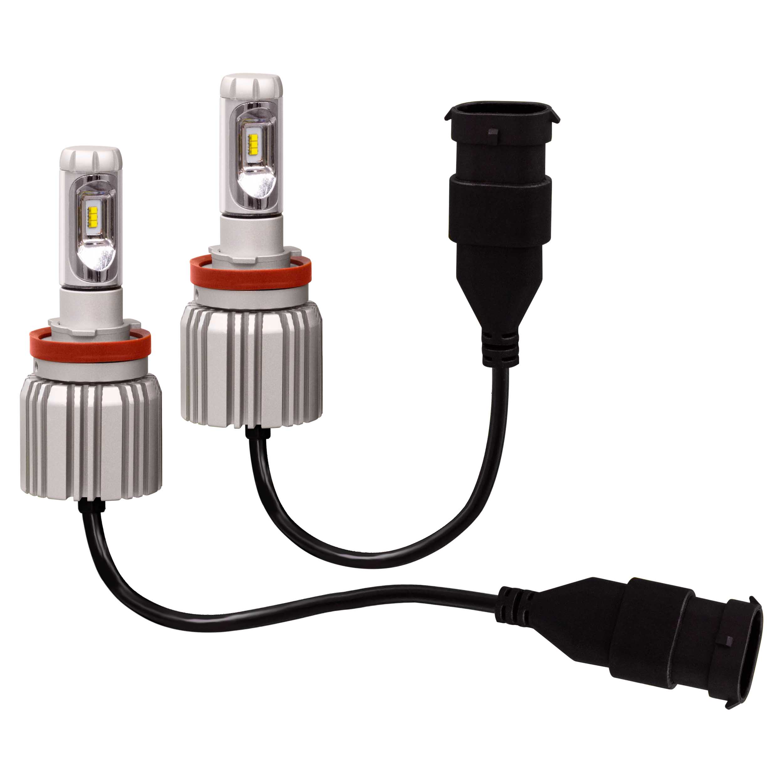 H11 LED Kit - Single Beam, Pair