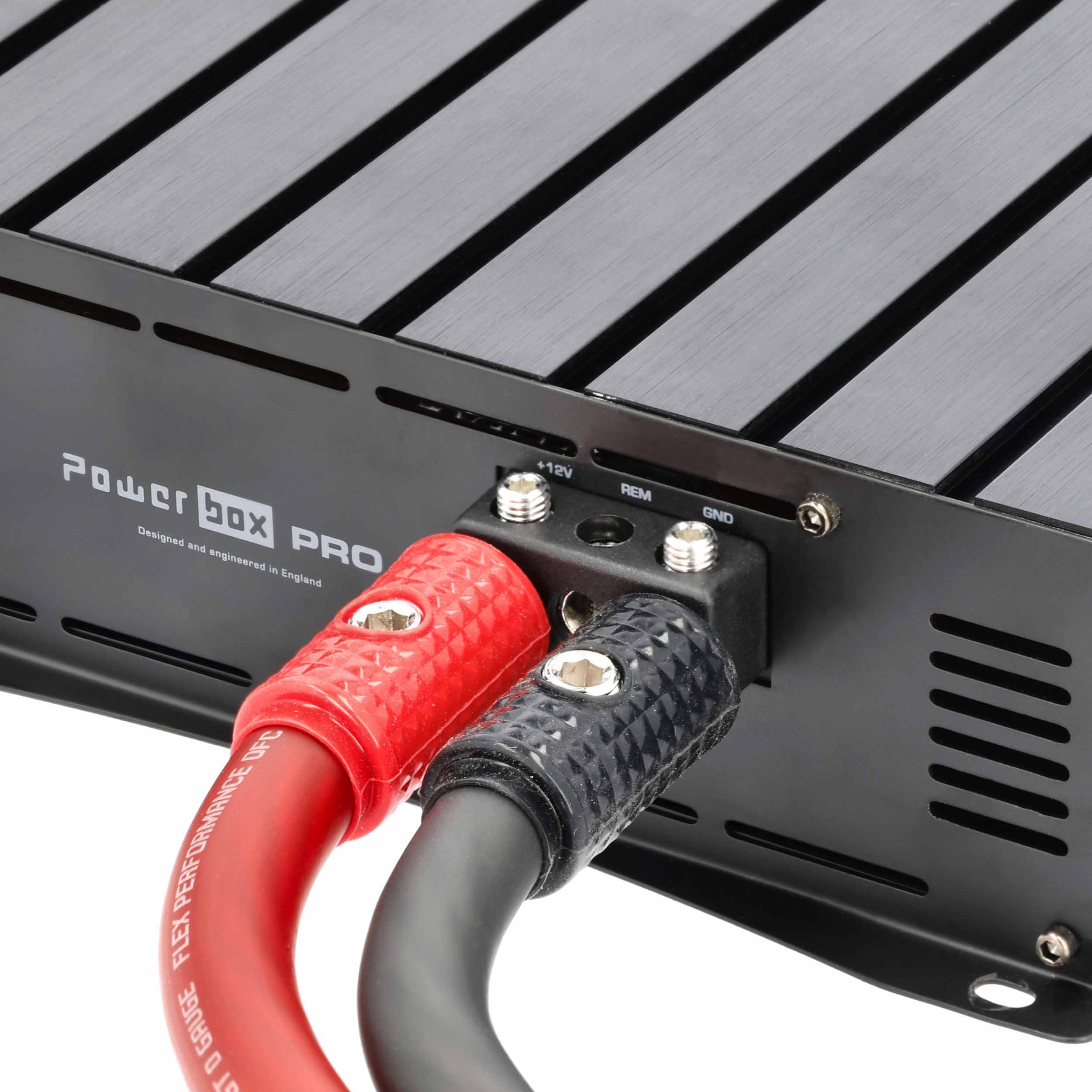 Single 0GA To 4GA Amplifier Input Wire Reducers