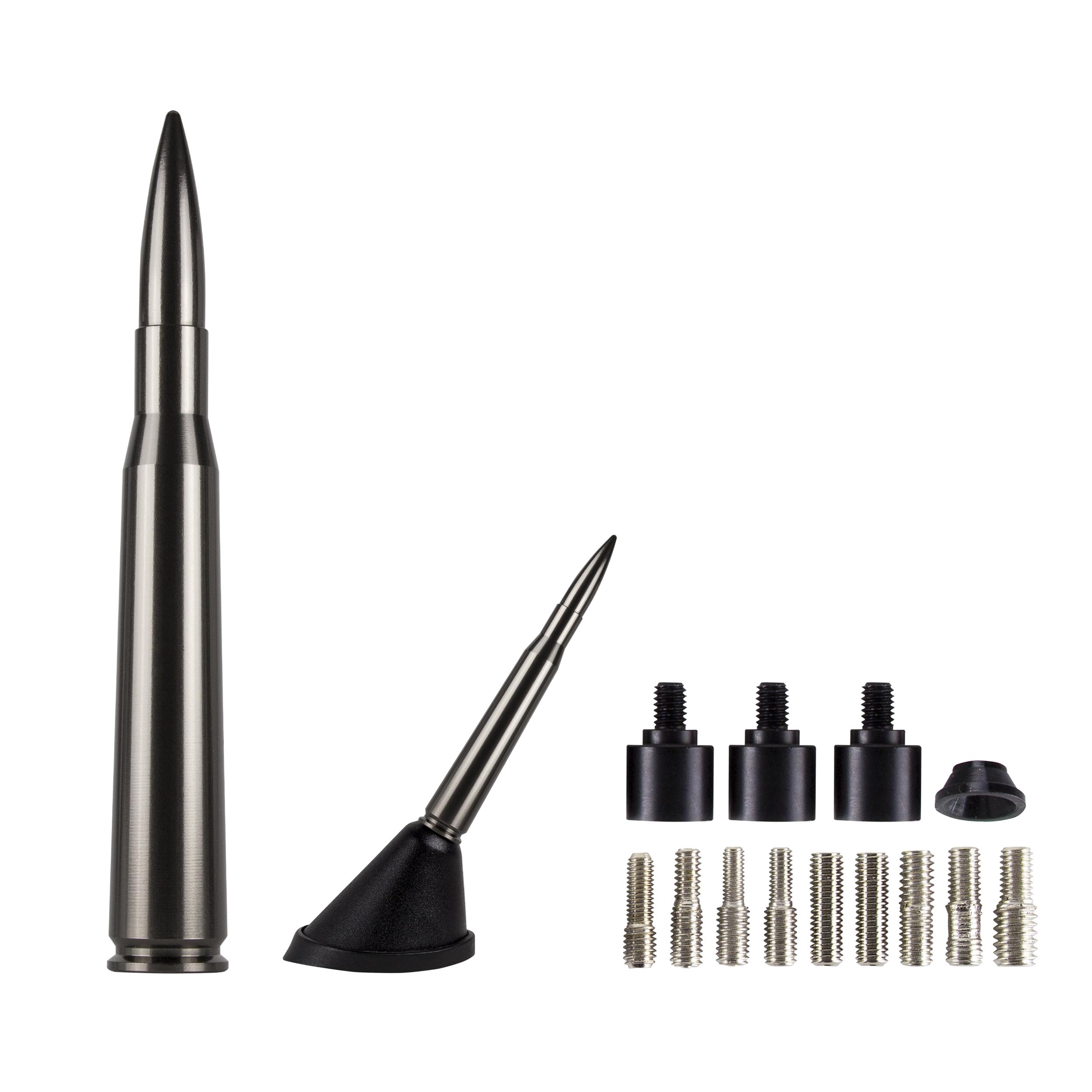 .50 Caliber Replica AMMOTENNA | Gun Metal