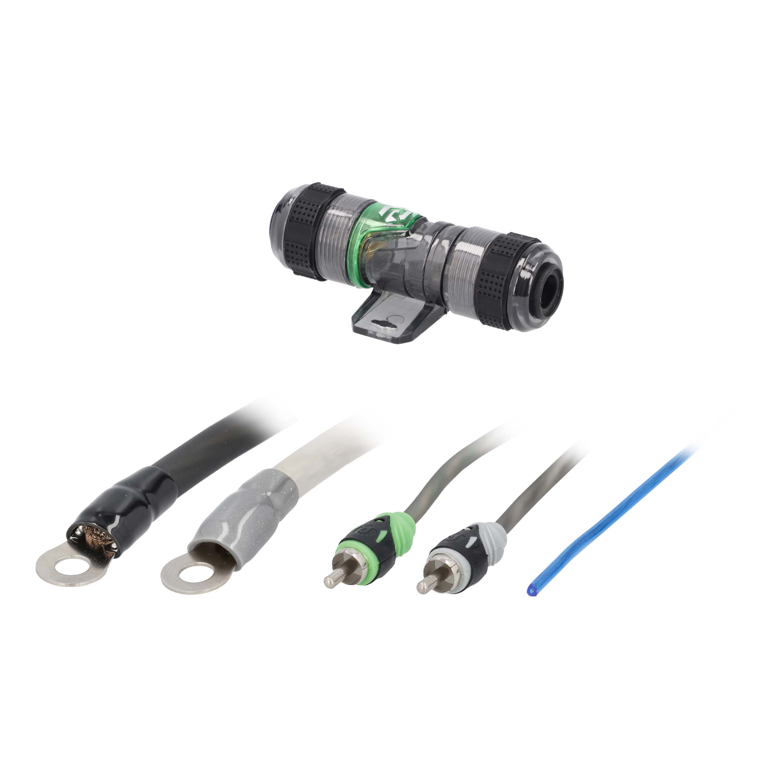 1500W 4 AWG Amp Kit with RCA Cable - Pro Series