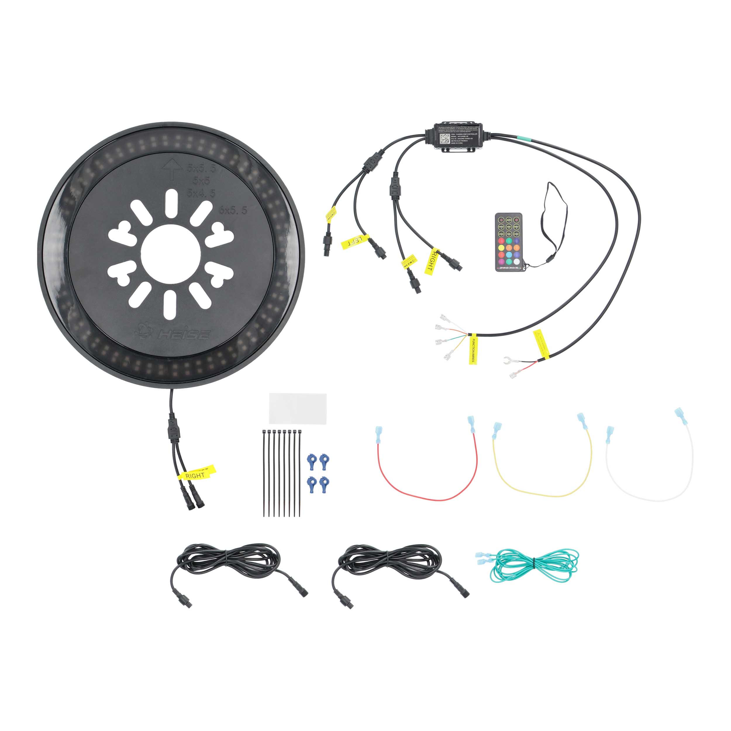 Chasing Spare Tire Light Kit