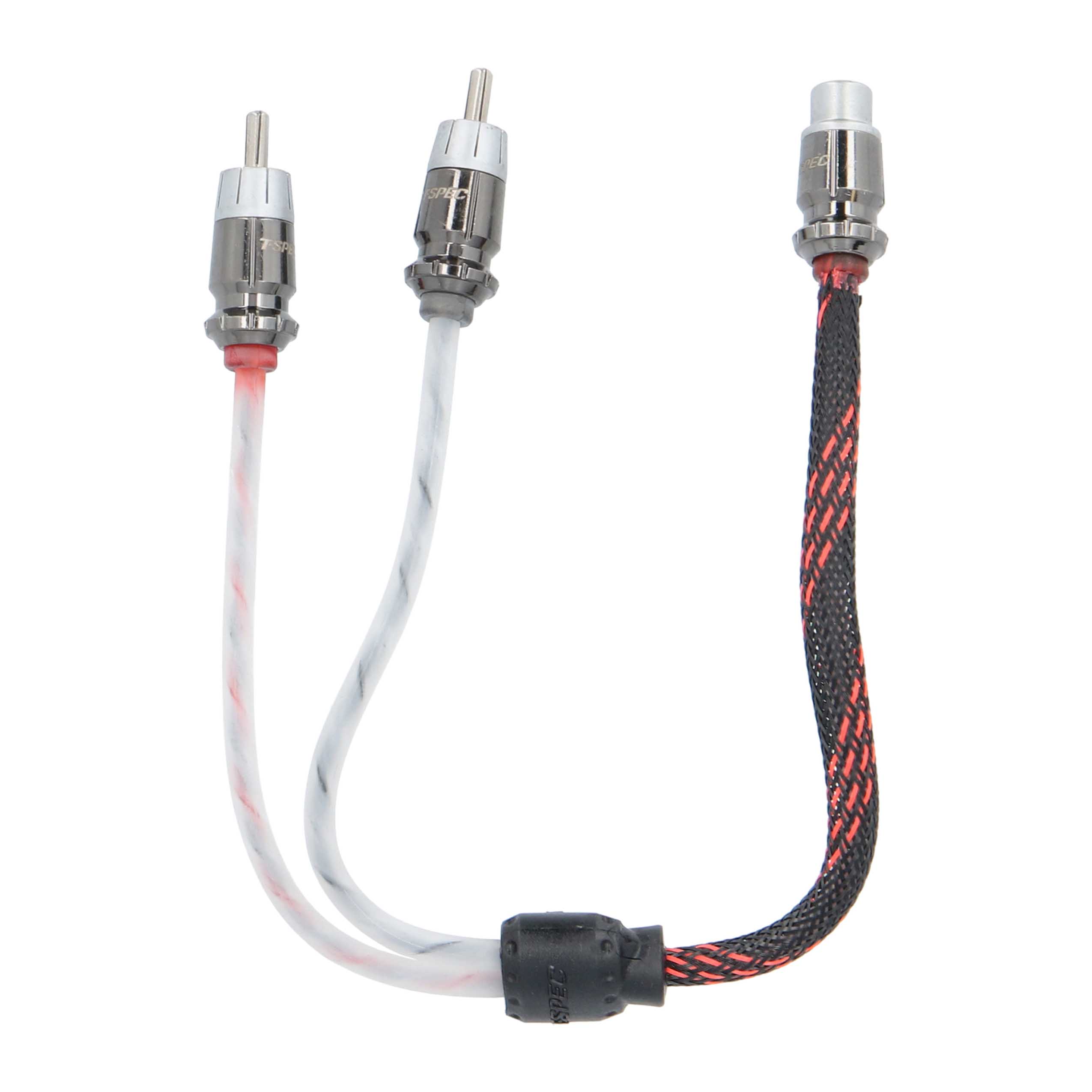 RCA v12 Series 2-Channel Audio Cable - 1F-2M