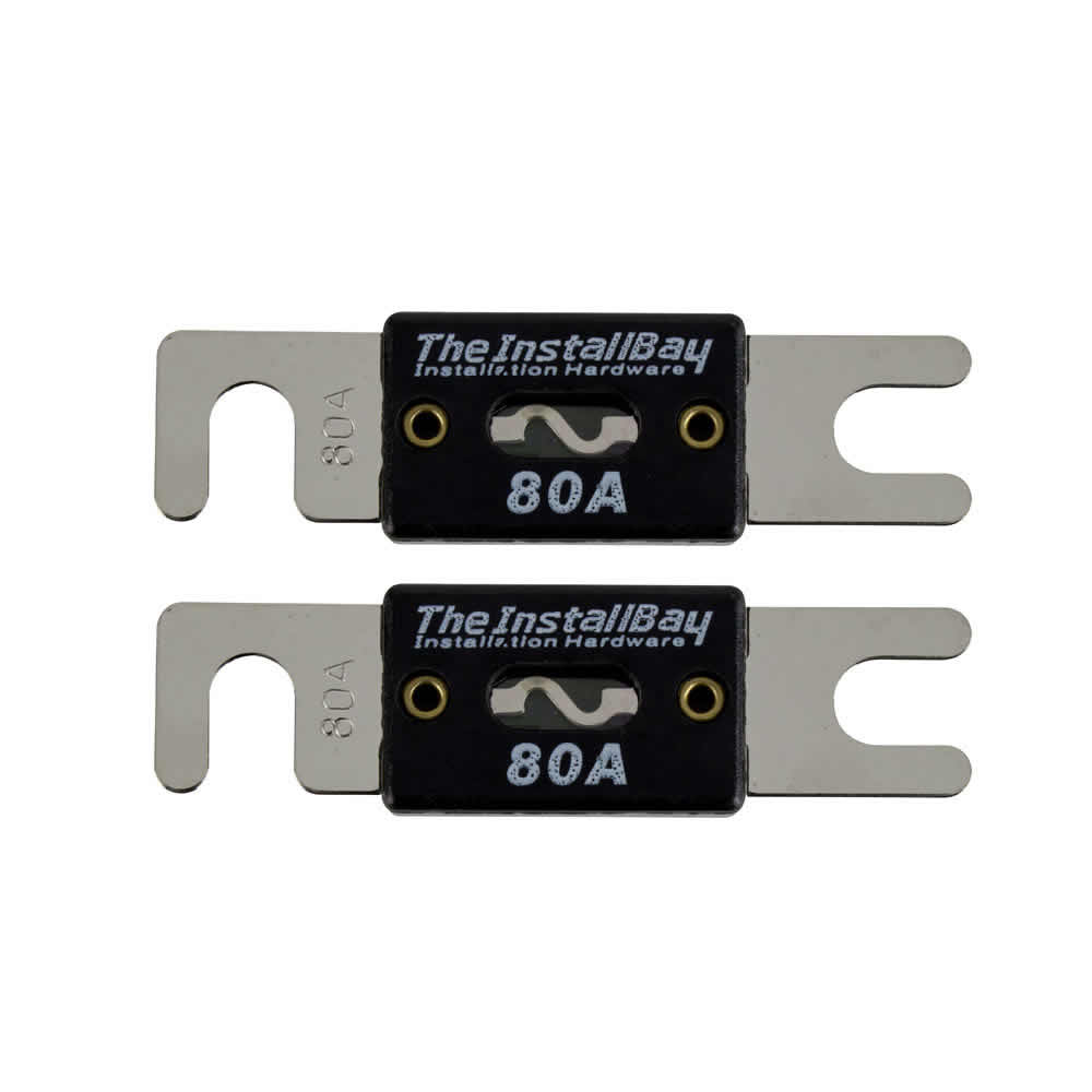 80 AMP ANL FUSE - 2 PACK