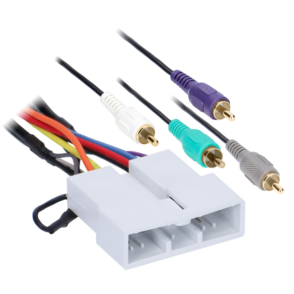 Amp Integration Harness - Fits Honda Accord 1993-1993