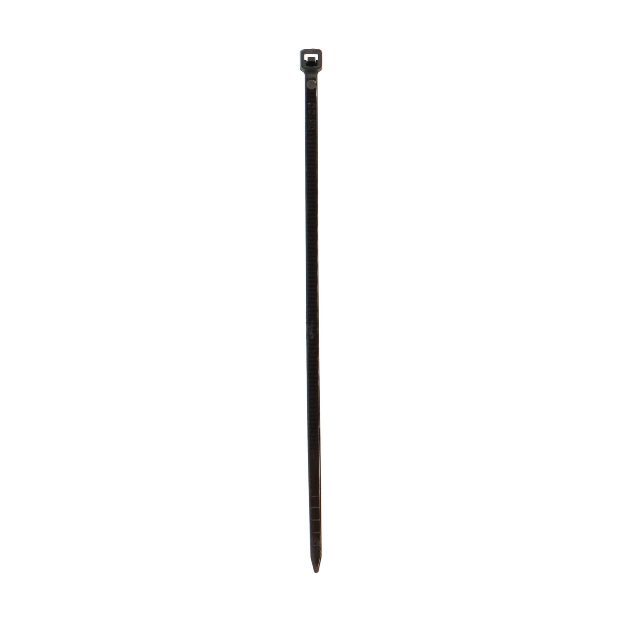 Cable Tie 4" Black 100 count