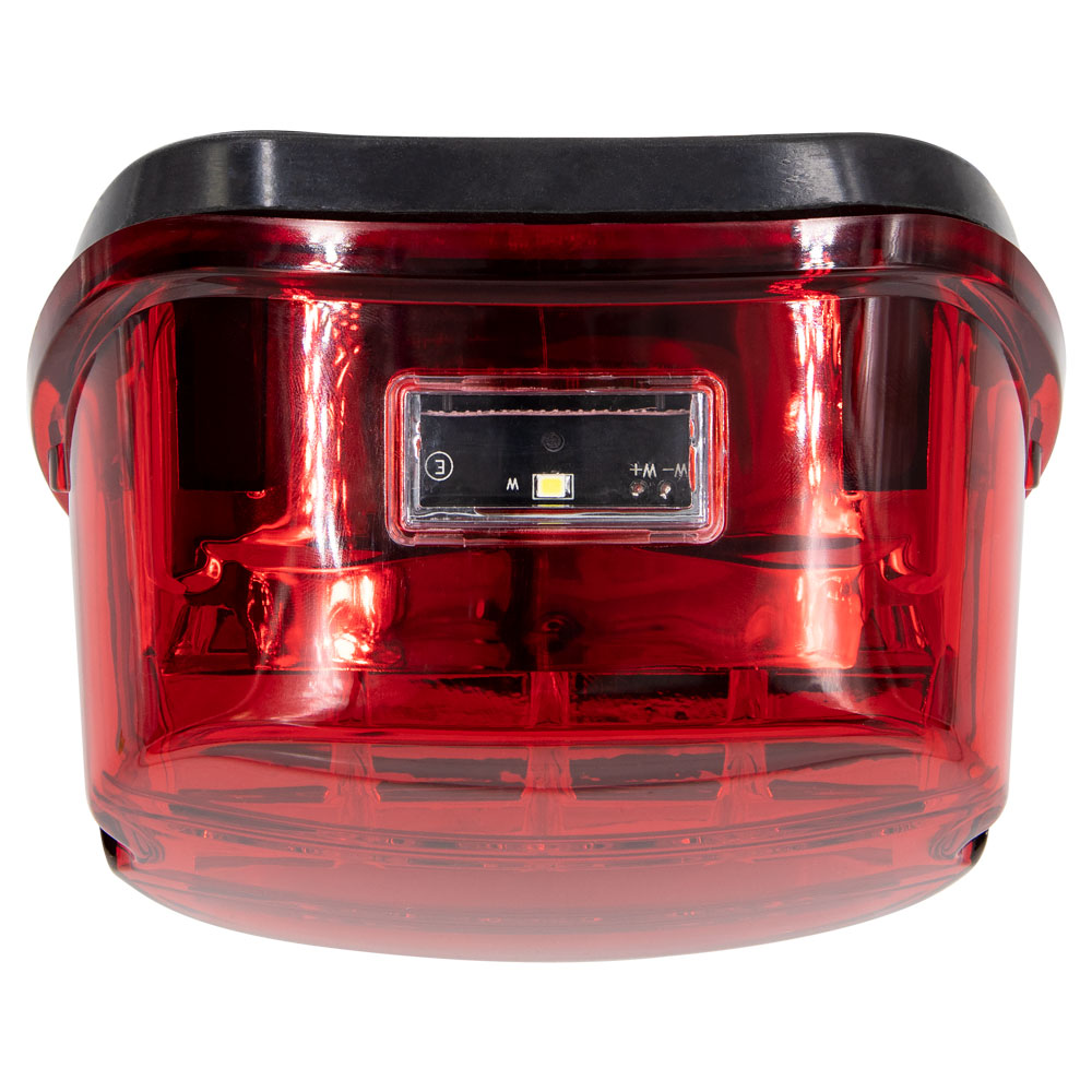 Red LED Replacement Tail Light  - Harley Davidson 1999-2009