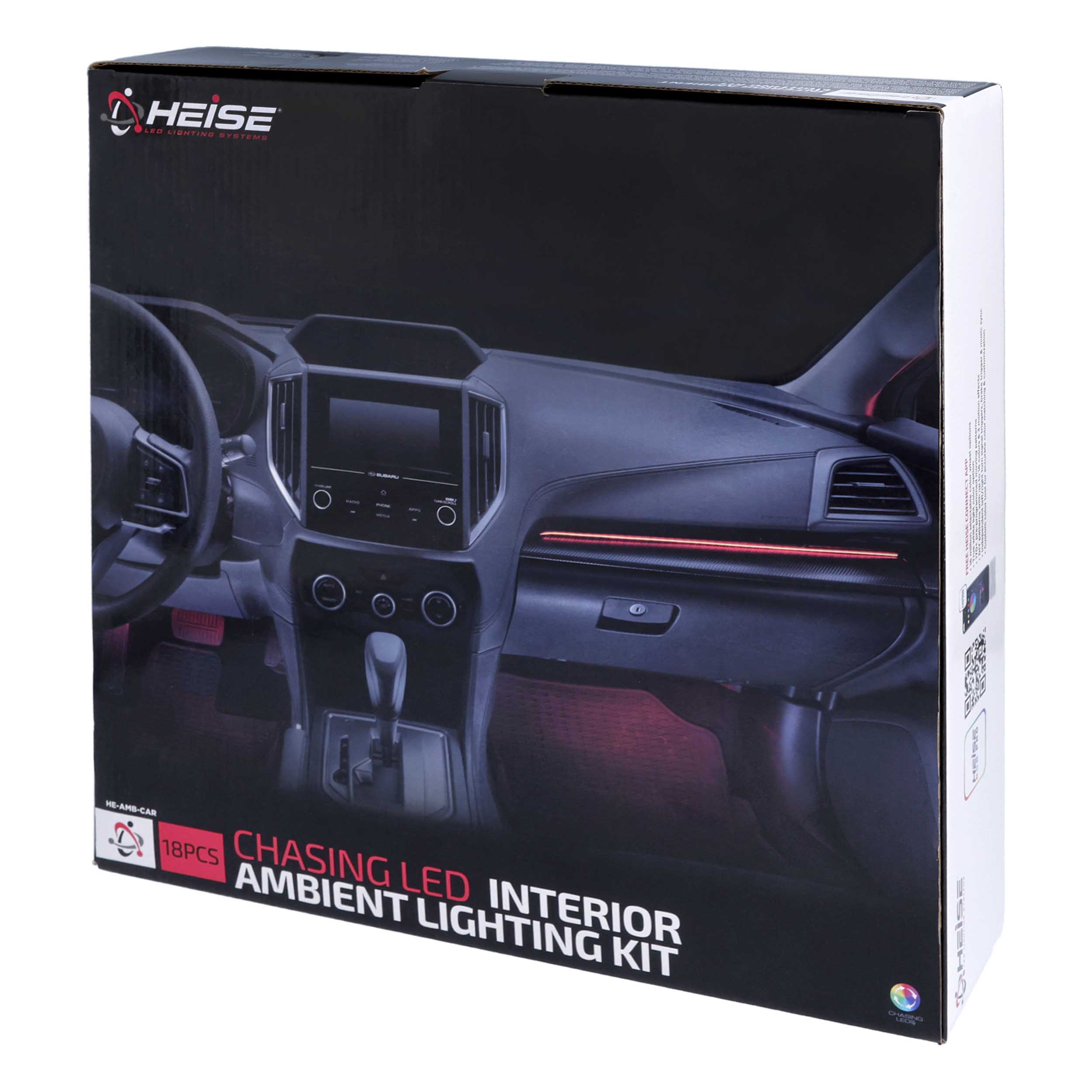 Chasing Interior Ambient Lighting Kit