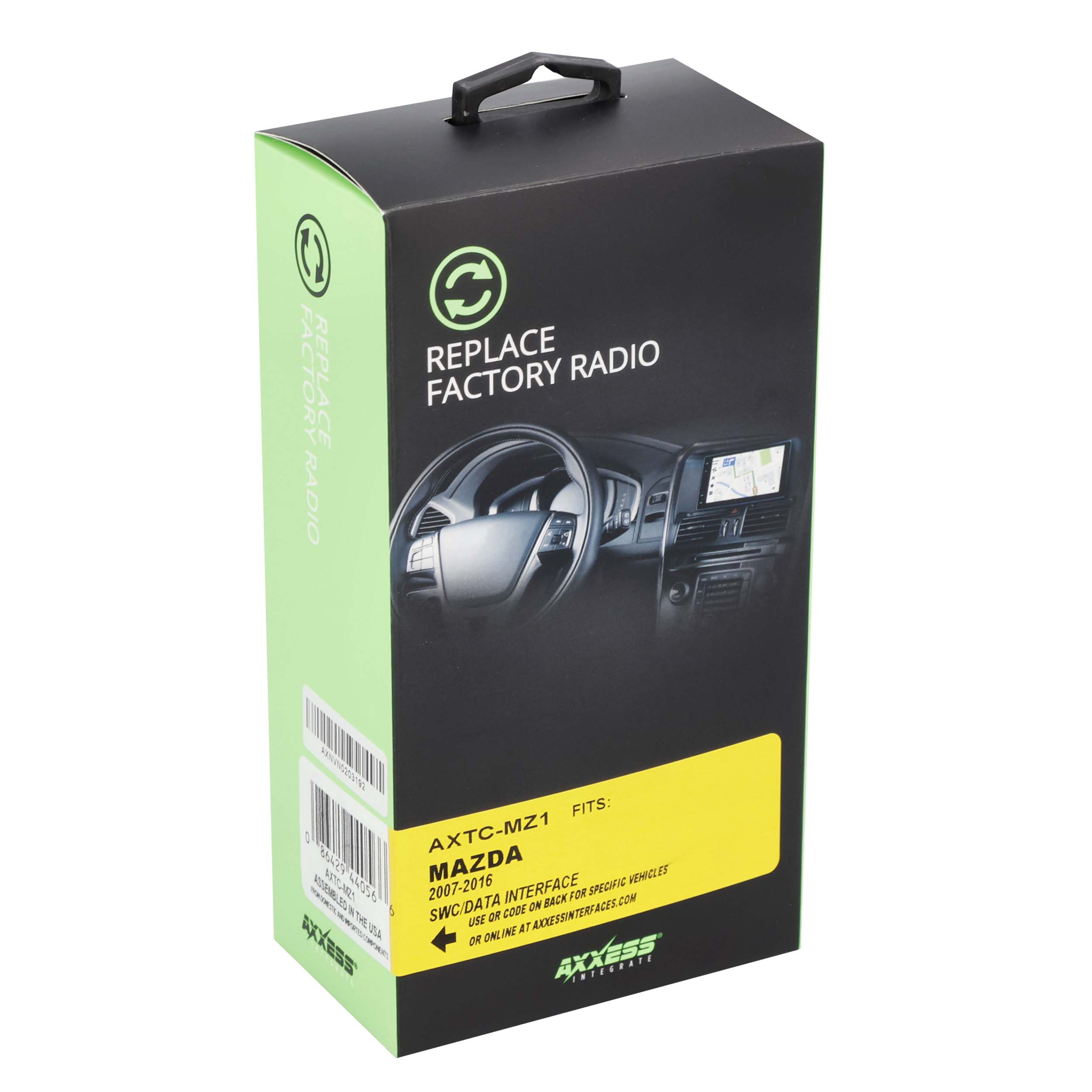 Data Interface with SWC - Mazda 2007-2016