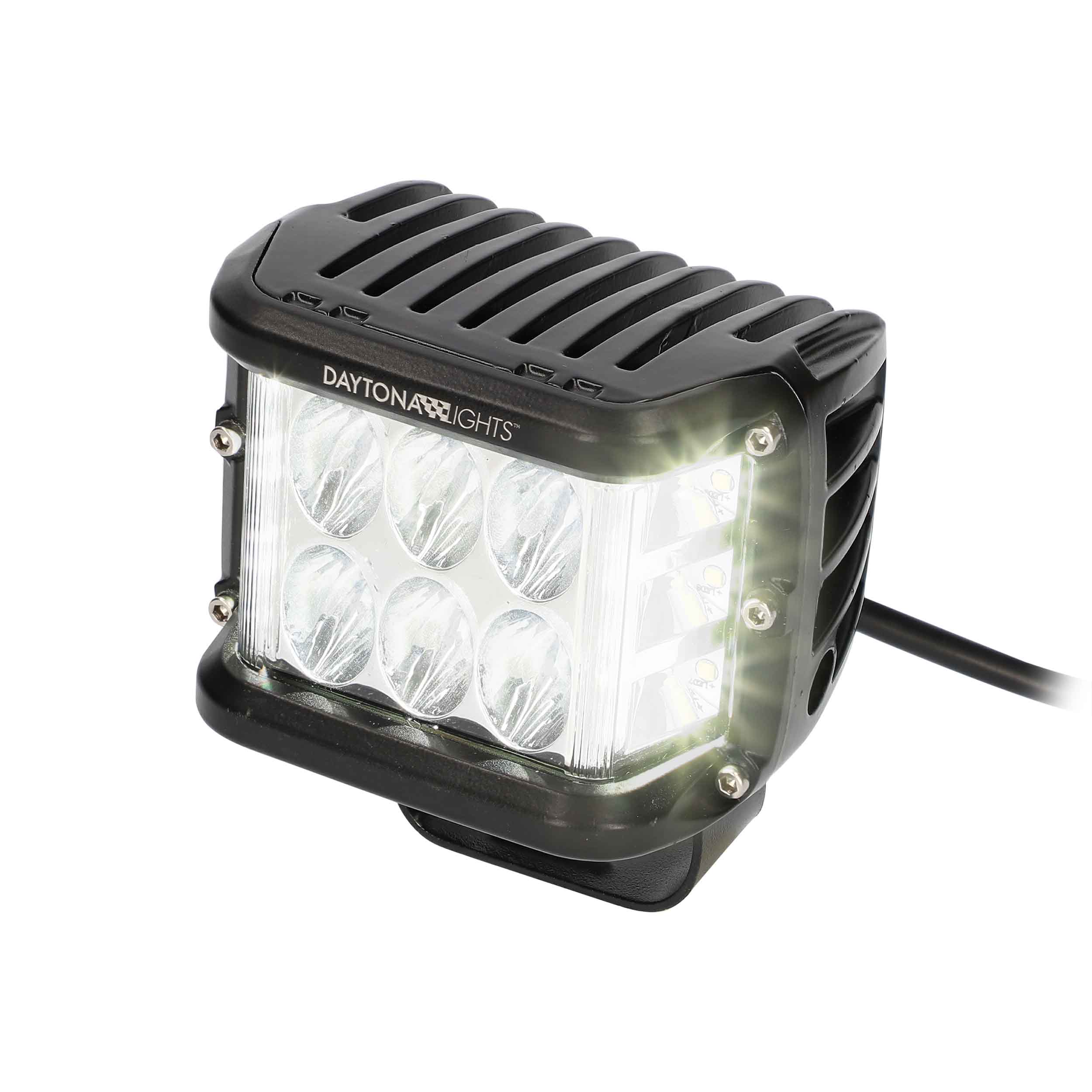 Daytona Lights Dual Row Cube Lights - 140-Degree Dual Zone